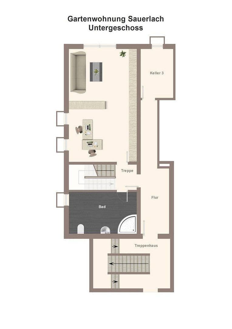 Prodej bytu 4+1 167 m², Sauerlach, Bavorsko Prodej bytu 4+1 167 m², Sauerlach, Bavorsko