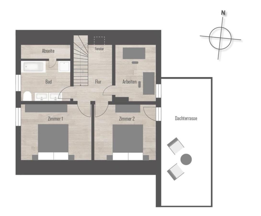 Prodej domu 105 m², pozemek 732 m², Himmelpforten, Dolní Sasko Prodej domu 105 m², pozemek 732 m², Himmelpforten, Dolní Sasko