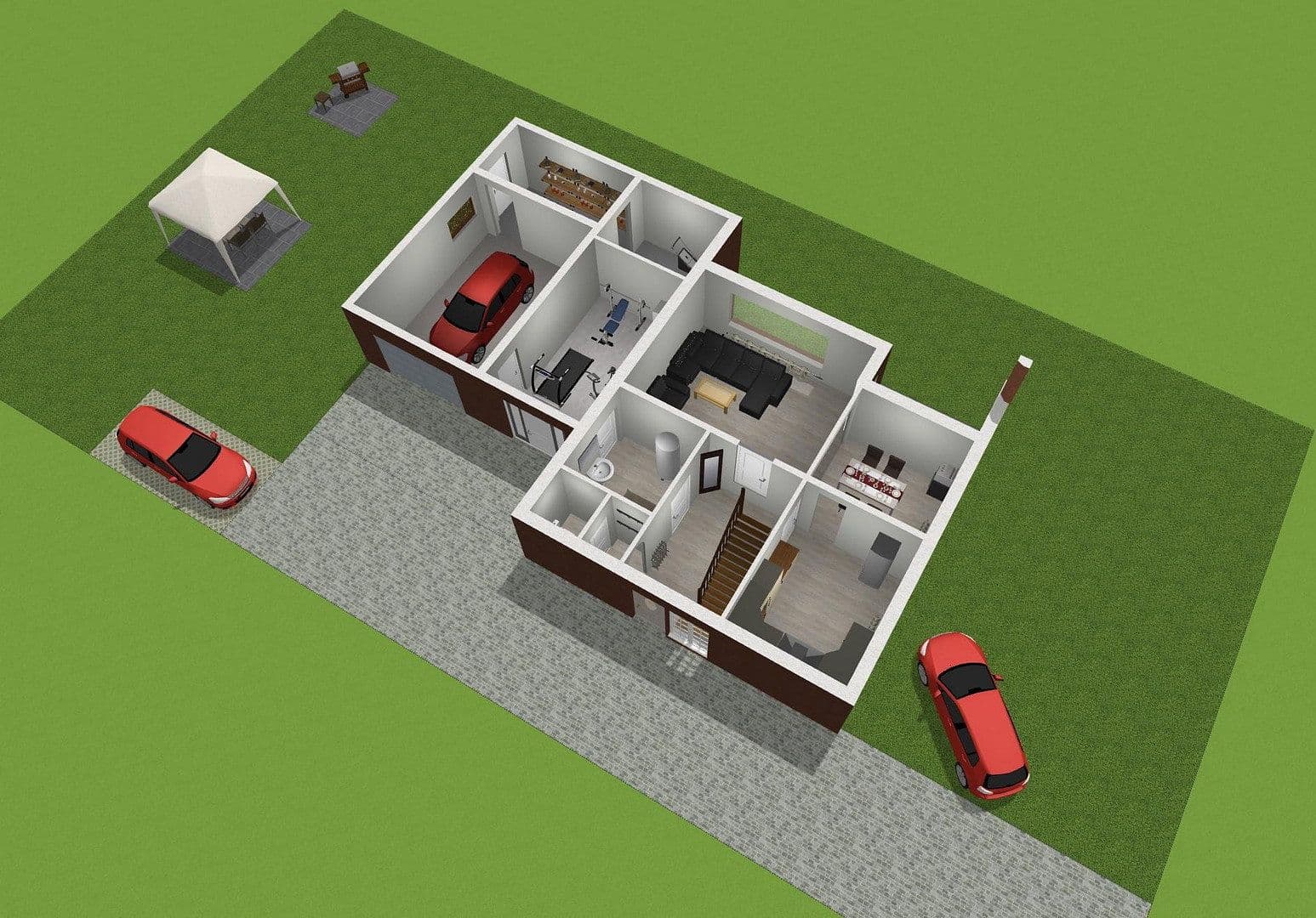 Prodej domu 105 m², pozemek 732 m², Himmelpforten, Dolní Sasko Prodej domu 105 m², pozemek 732 m², Himmelpforten, Dolní Sasko