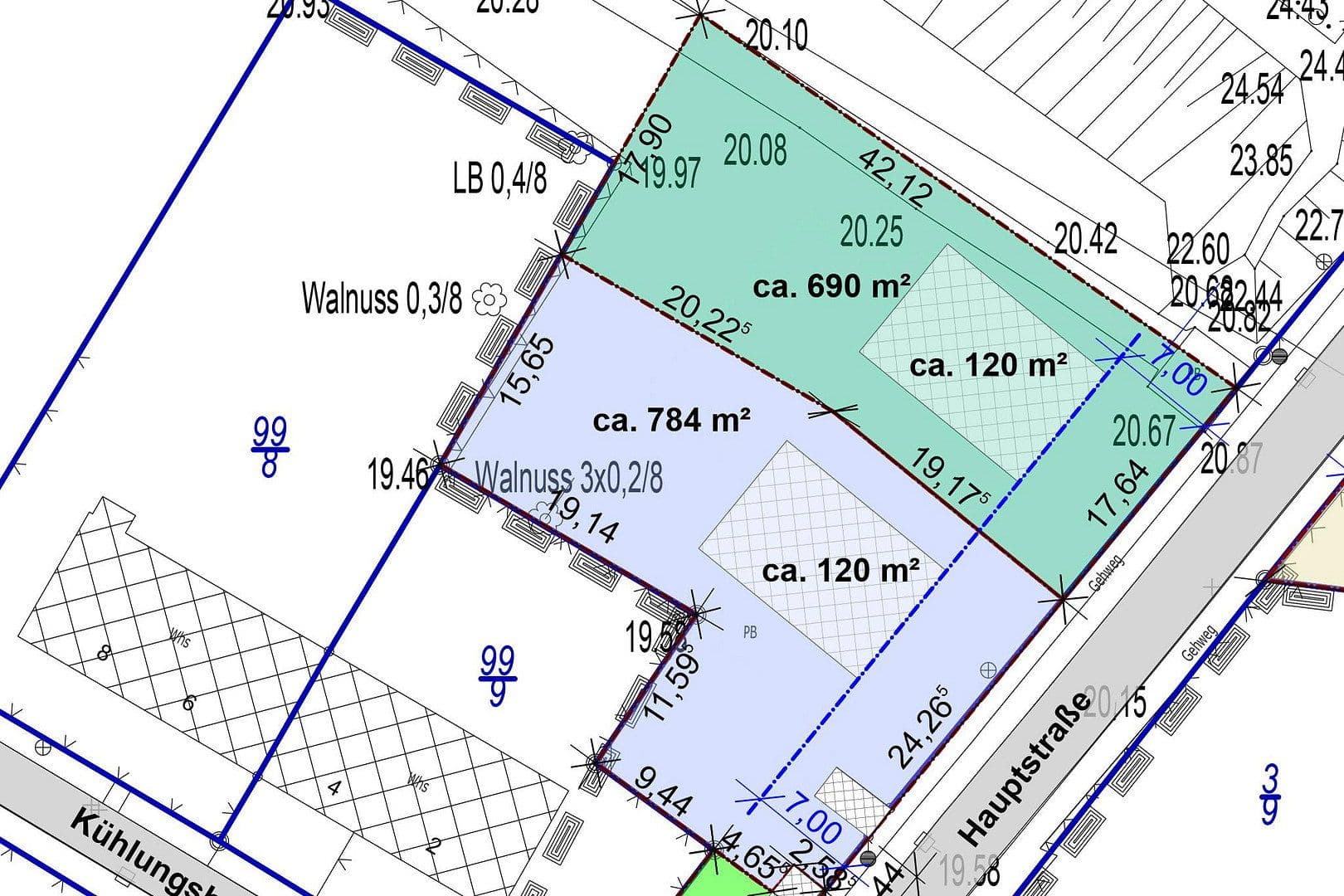 Prodej pozemku 690 m², Hauptstraße, Bad Doberan, Mecklenburg-Vorpommern Prodej pozemku 690 m², Hauptstraße, Bad Doberan, Mecklenburg-Vorpommern
