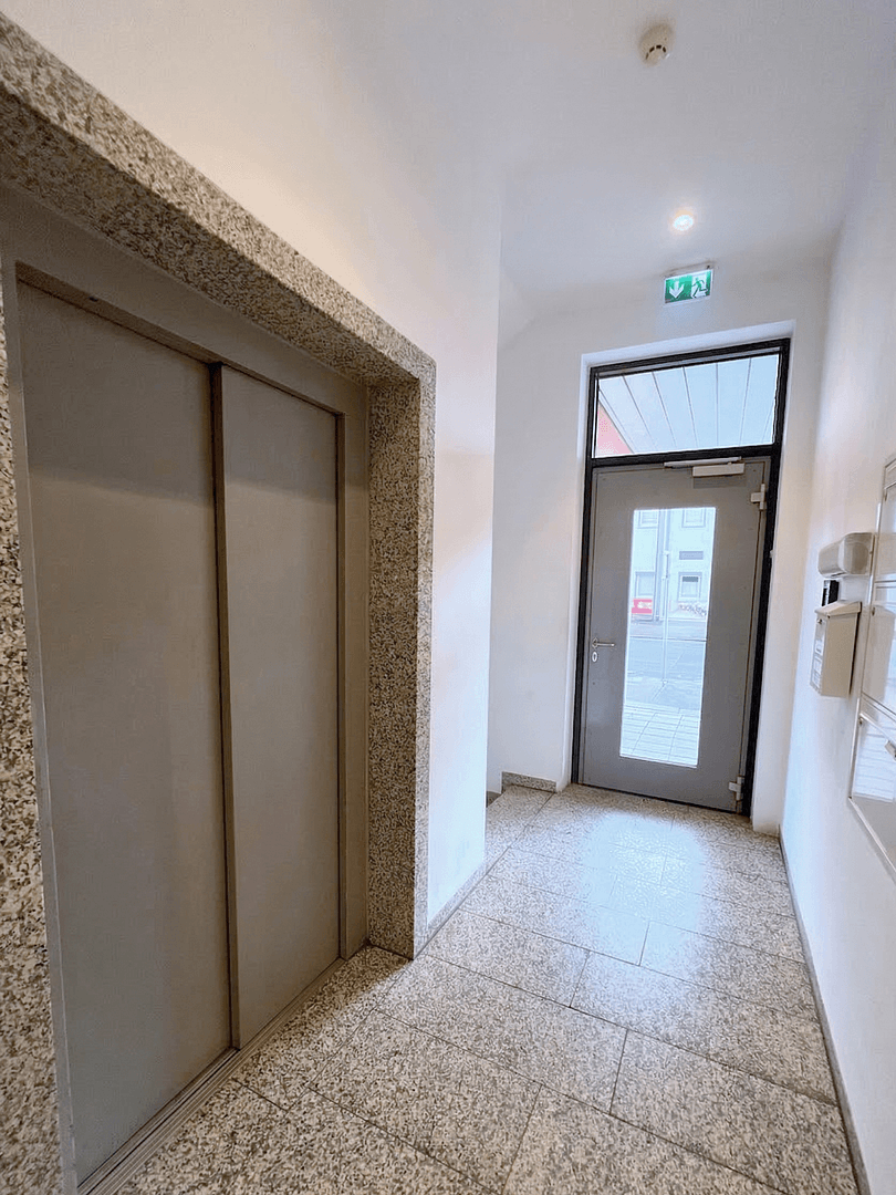 Pronájem bytu 33 m², Äußere Leipziger Straße 23a, Schkeuditz, Sasko Pronájem bytu 33 m², Äußere Leipziger Straße 23a, Schkeuditz, Sasko