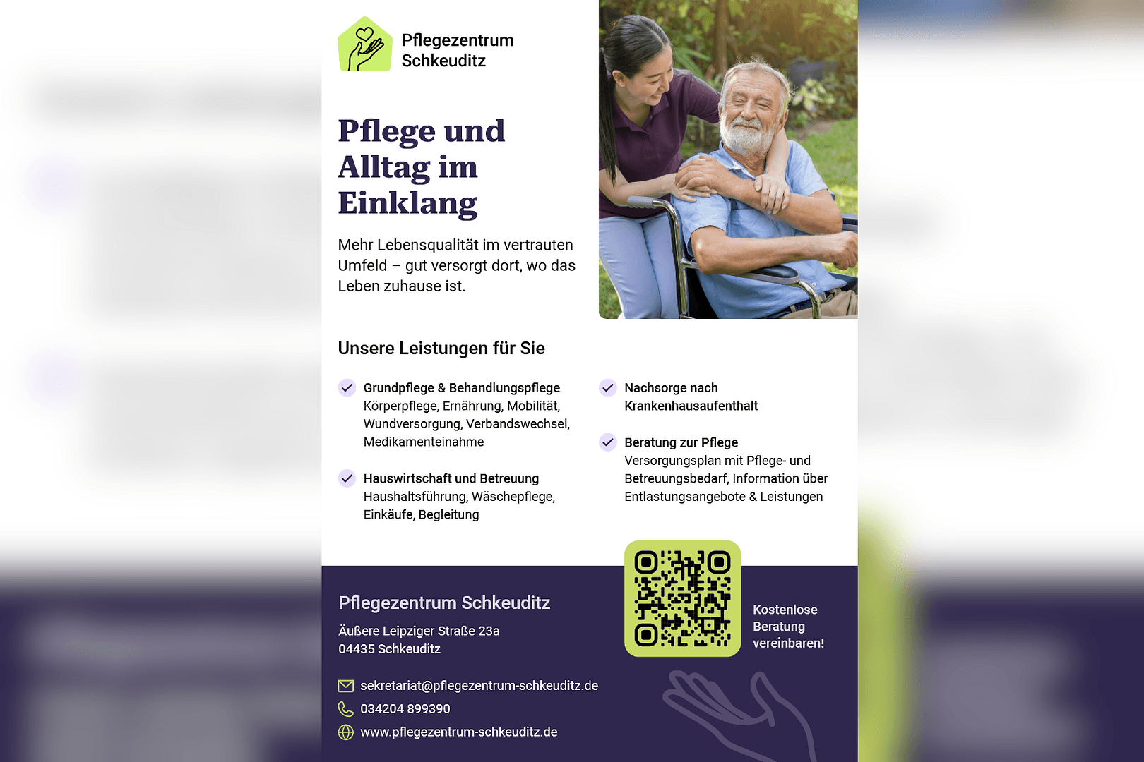 Pronájem bytu 33 m², Äußere Leipziger Straße 23a, Schkeuditz, Sasko Pronájem bytu 33 m², Äußere Leipziger Straße 23a, Schkeuditz, Sasko