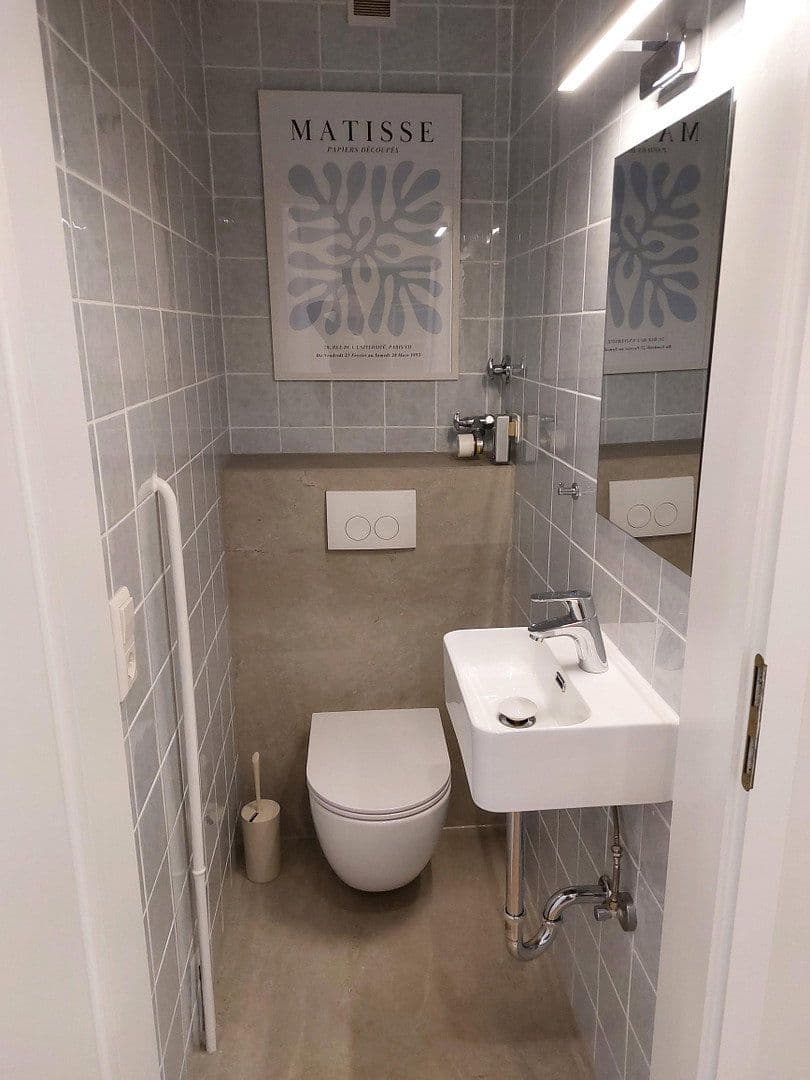 Pronájem bytu 15 m², Karlsruhe, Bádensko-Württembersko Pronájem bytu 15 m², Karlsruhe, Bádensko-Württembersko