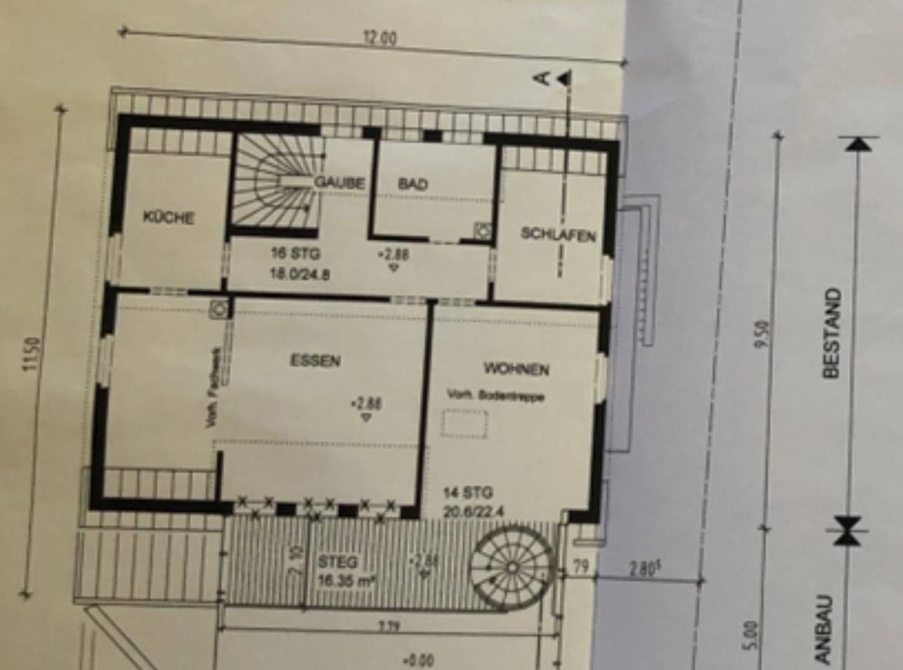 Pronájem bytu 4+1 120 m², Gartenstraße 4, Homburg, Země Sársko Pronájem bytu 4+1 120 m², Gartenstraße 4, Homburg, Země Sársko