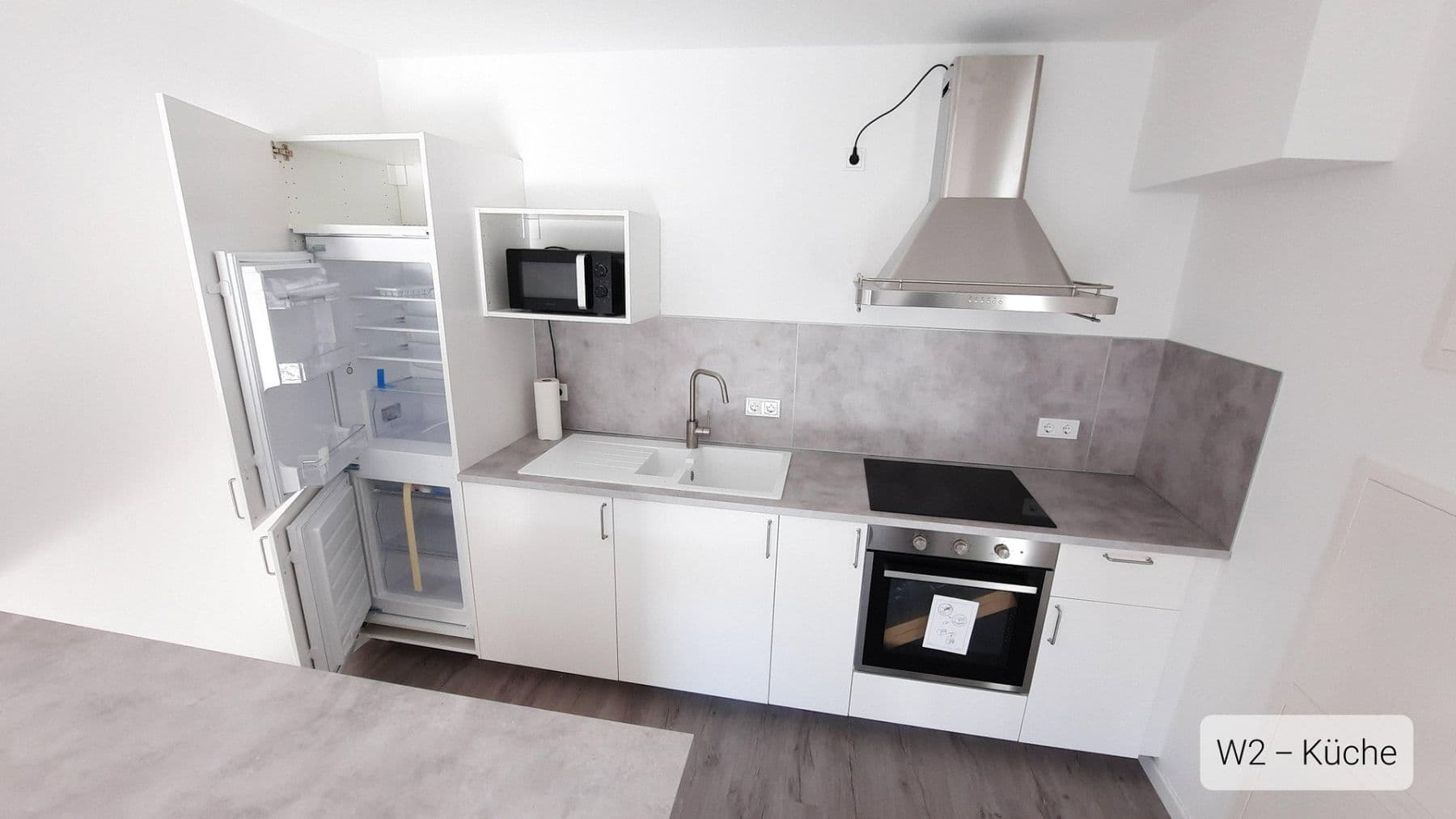 Pronájem bytu 2+1 48 m², Nürnberg, Bavorsko Pronájem bytu 2+1 48 m², Nürnberg, Bavorsko