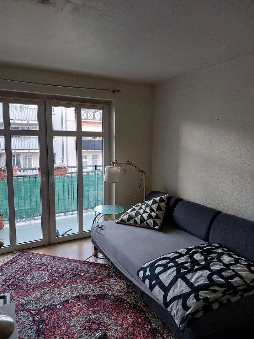 Pronájem bytu 1+1 37 m², Anhalter Straße 3, Halle, Sasko-Anhaltsko Pronájem bytu 1+1 37 m², Anhalter Straße 3, Halle, Sasko-Anhaltsko