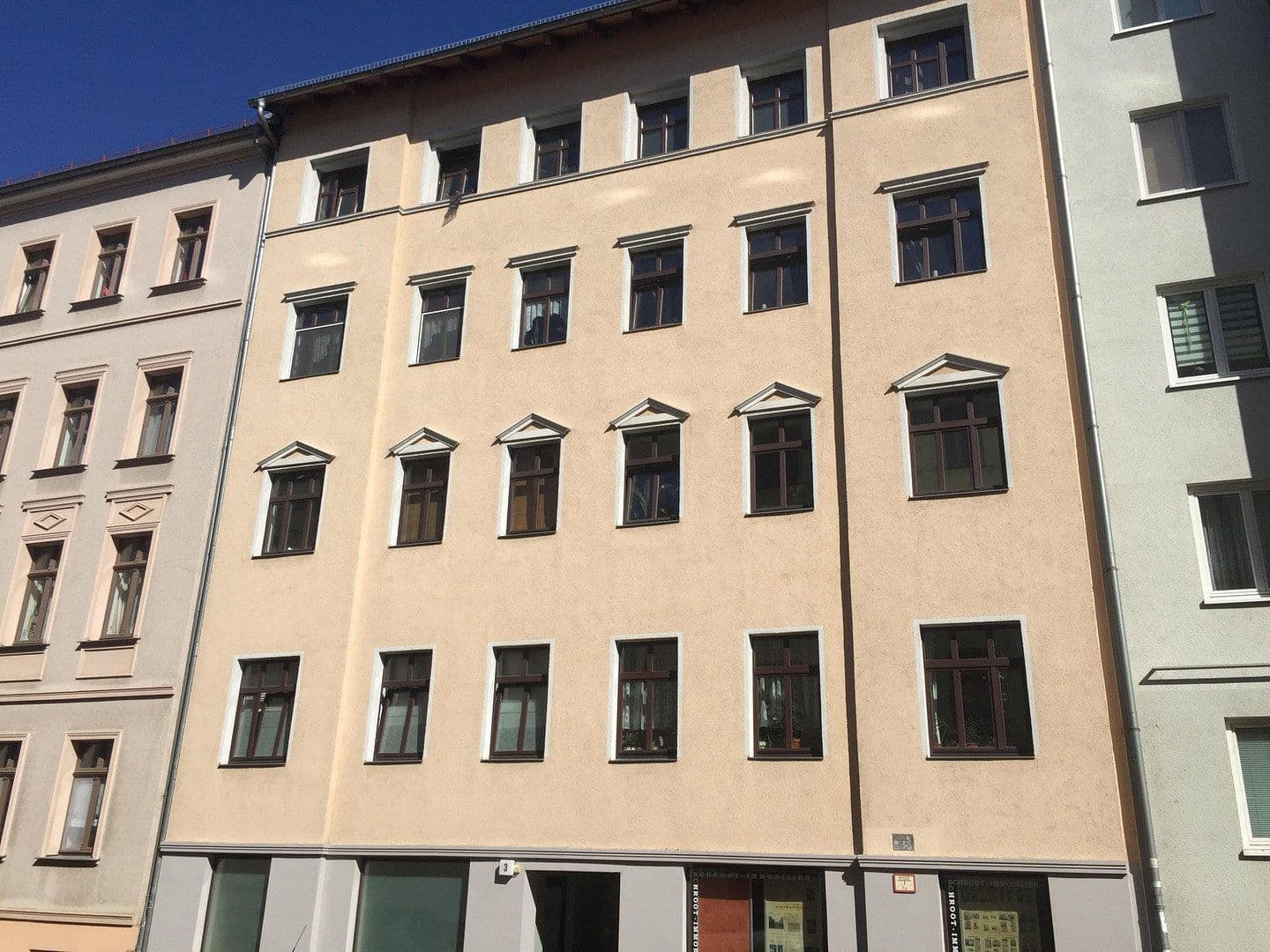 Pronájem bytu 1+1 37 m², Anhalter Straße 3, Halle, Sasko-Anhaltsko Pronájem bytu 1+1 37 m², Anhalter Straße 3, Halle, Sasko-Anhaltsko