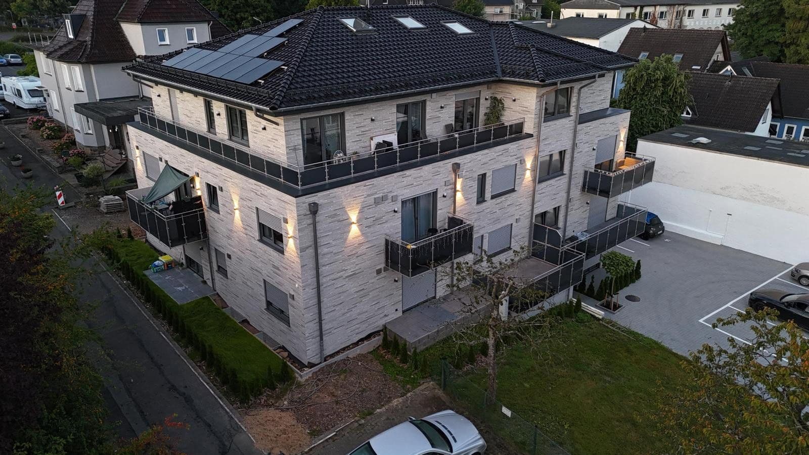 Pronájem bytu 2+1 44 m², Kaiserstraße 41c, Waldbröl, Severní Porýní-Vestfálsko Pronájem bytu 2+1 44 m², Kaiserstraße 41c, Waldbröl, Severní Porýní-Vestfálsko