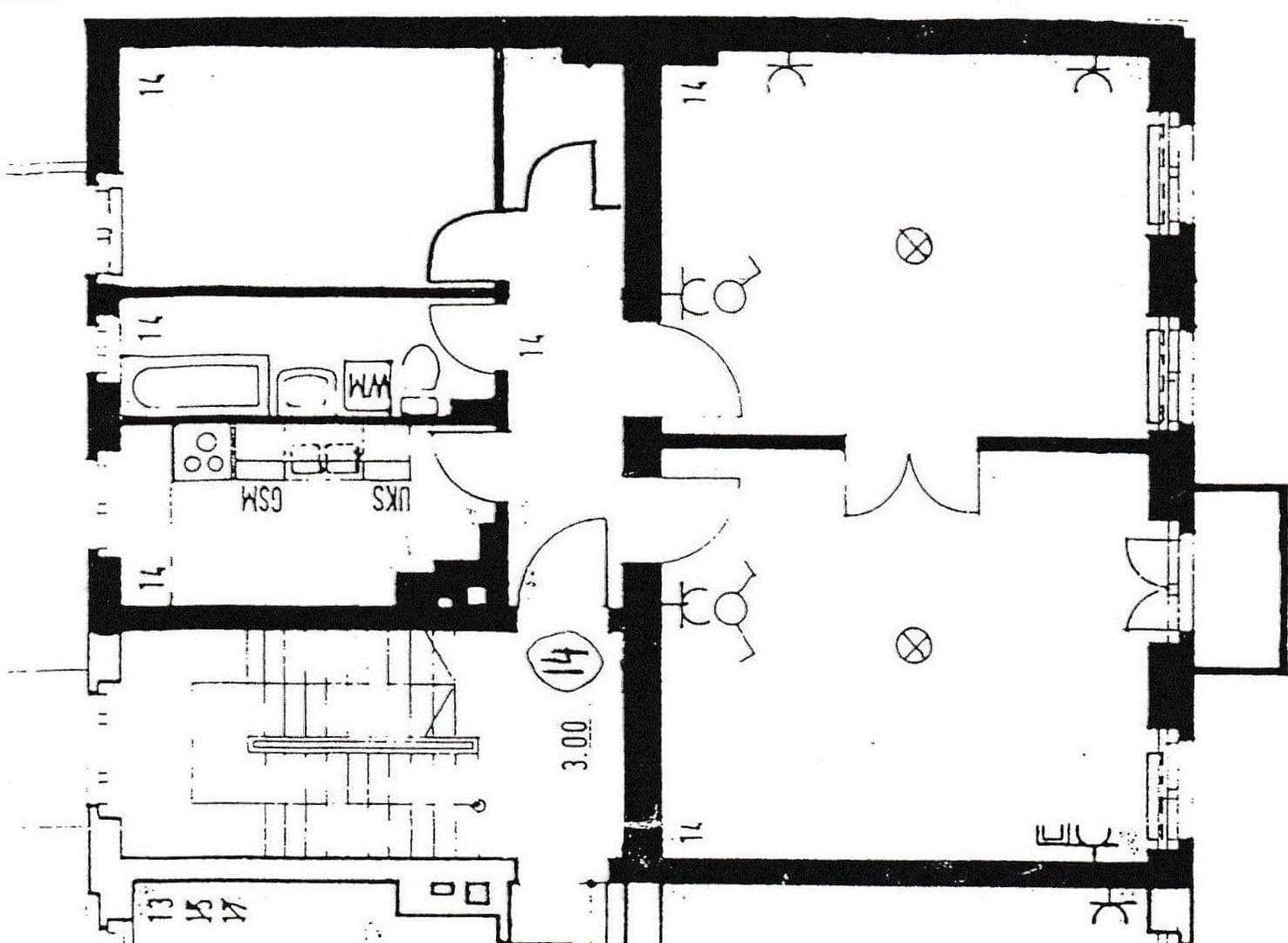 Prodej bytu 3+1 86 m², Berlin, Berlín Prodej bytu 3+1 86 m², Berlin, Berlín