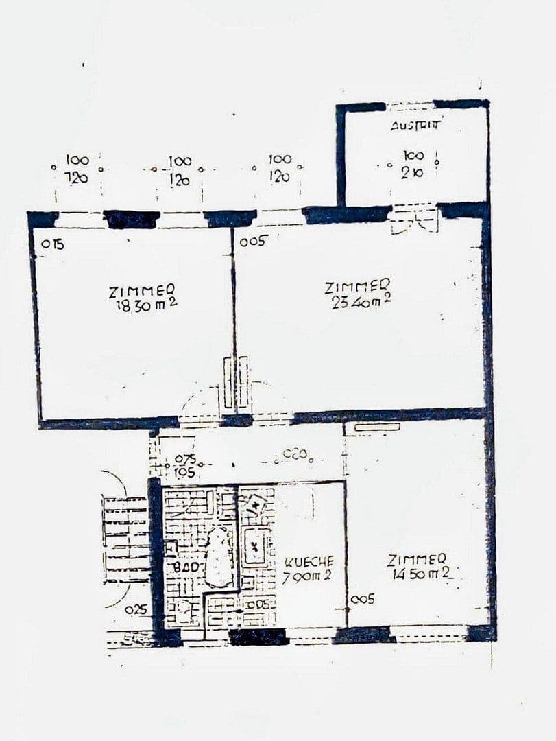 Prodej bytu 3+1 76 m², Nürnberg, Bavorsko Prodej bytu 3+1 76 m², Nürnberg, Bavorsko
