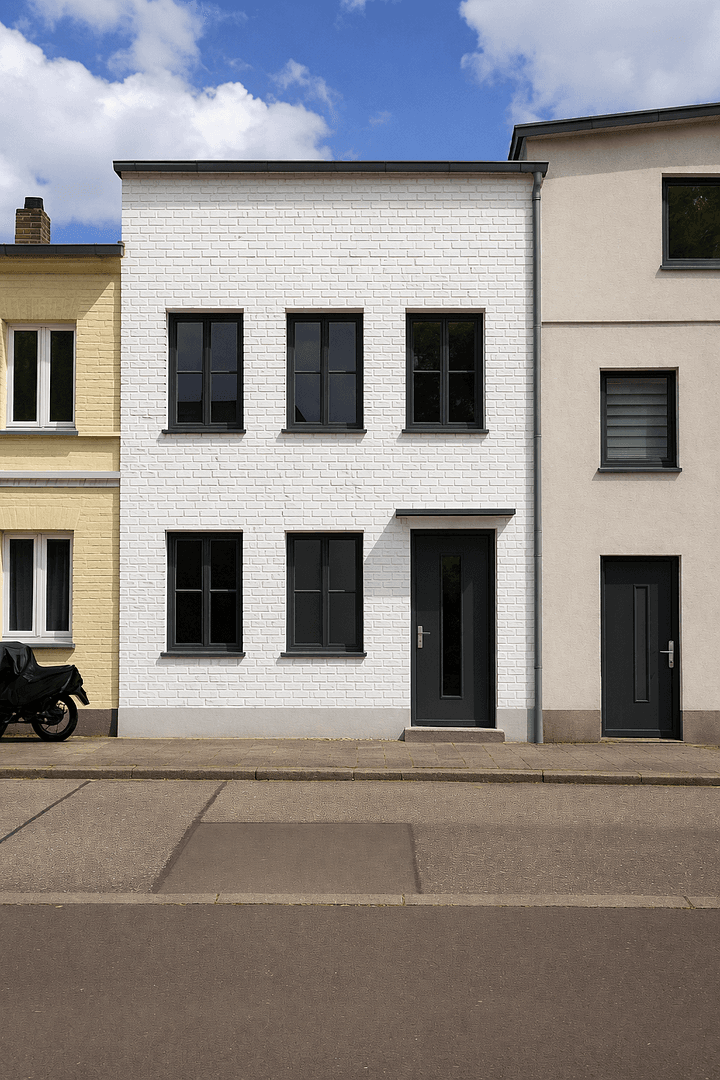 Prodej domu 86 m², pozemek 61 m², Kleiner Vogelsang 12, Lübeck, Šlesvicko-Holštýnsko Prodej domu 86 m², pozemek 61 m², Kleiner Vogelsang 12, Lübeck, Šlesvicko-Holštýnsko