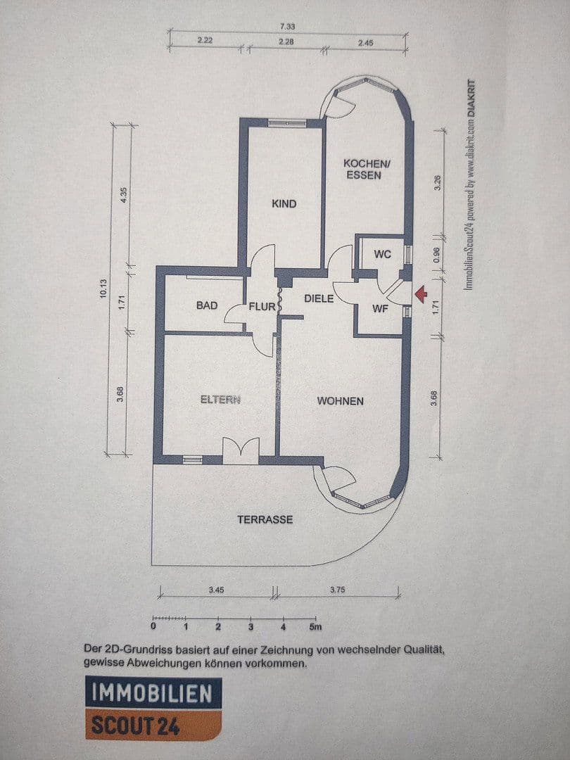 Prodej bytu 3+1 71 m², Kirchheim, Bavorsko Prodej bytu 3+1 71 m², Kirchheim, Bavorsko