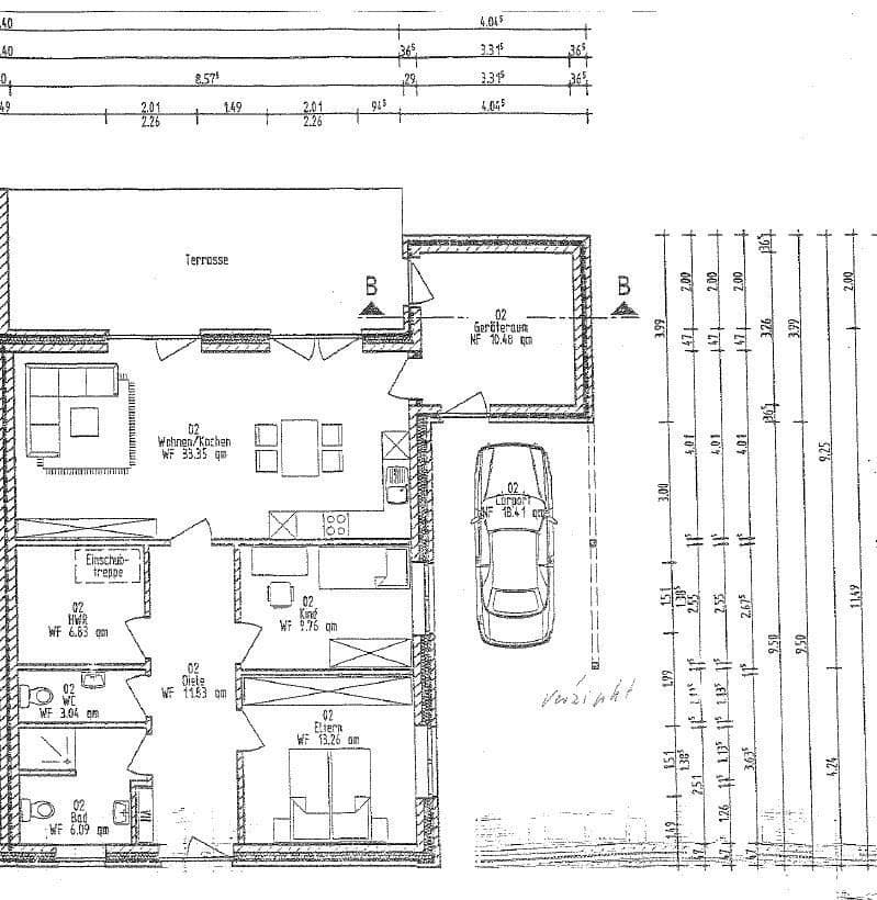 Pronájem domu 95 m², pozemek 150 m², Kirchstraße 30a, Ostrhauderfehn, Dolní Sasko Pronájem domu 95 m², pozemek 150 m², Kirchstraße 30a, Ostrhauderfehn, Dolní Sasko