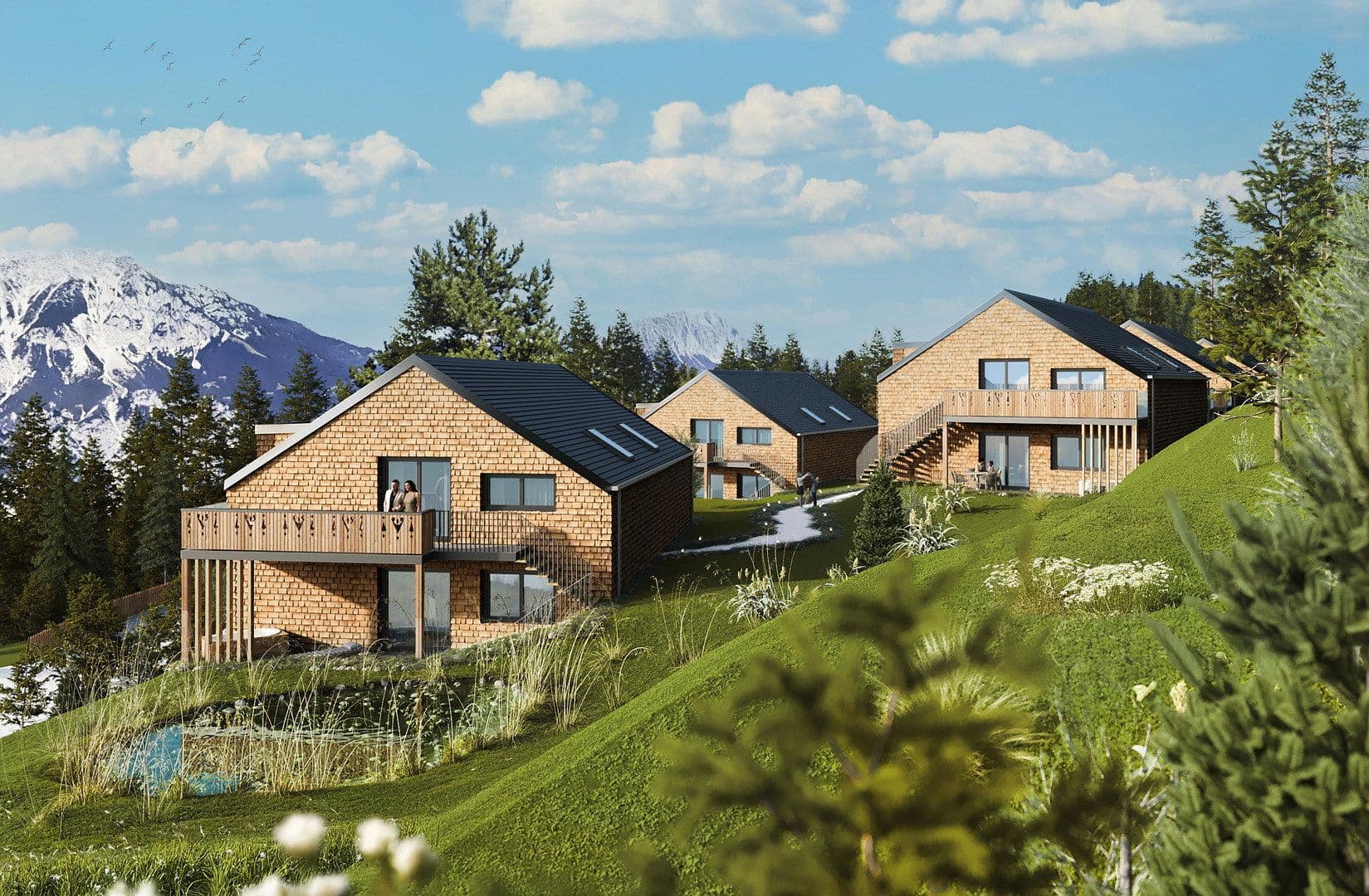 Prodej bytu 2+1 57 m², pruggererberg 299, Pruggern, Štýrsko Prodej bytu 2+1 57 m², pruggererberg 299, Pruggern, Štýrsko