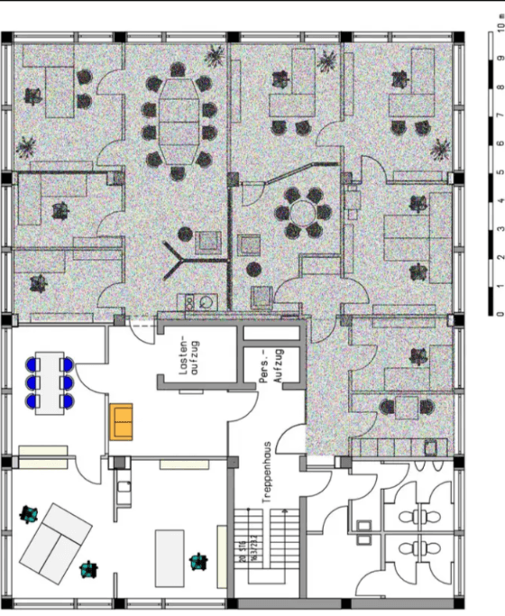Pronájem kanceláře 75 m², Mengendamm 12, Hannover, Dolní Sasko Pronájem kanceláře 75 m², Mengendamm 12, Hannover, Dolní Sasko