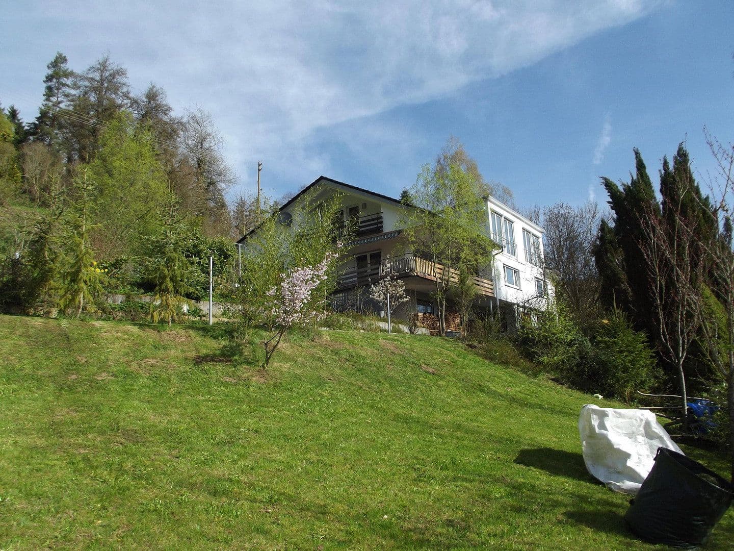 Prodej domu 330 m², pozemek 1.746 m², Haldenäckerstr. 15/2, Oberndorf am Neckar, Bádensko-Württembersko Prodej domu 330 m², pozemek 1.746 m², Haldenäckerstr. 15/2, Oberndorf am Neckar, Bádensko-Württembersko