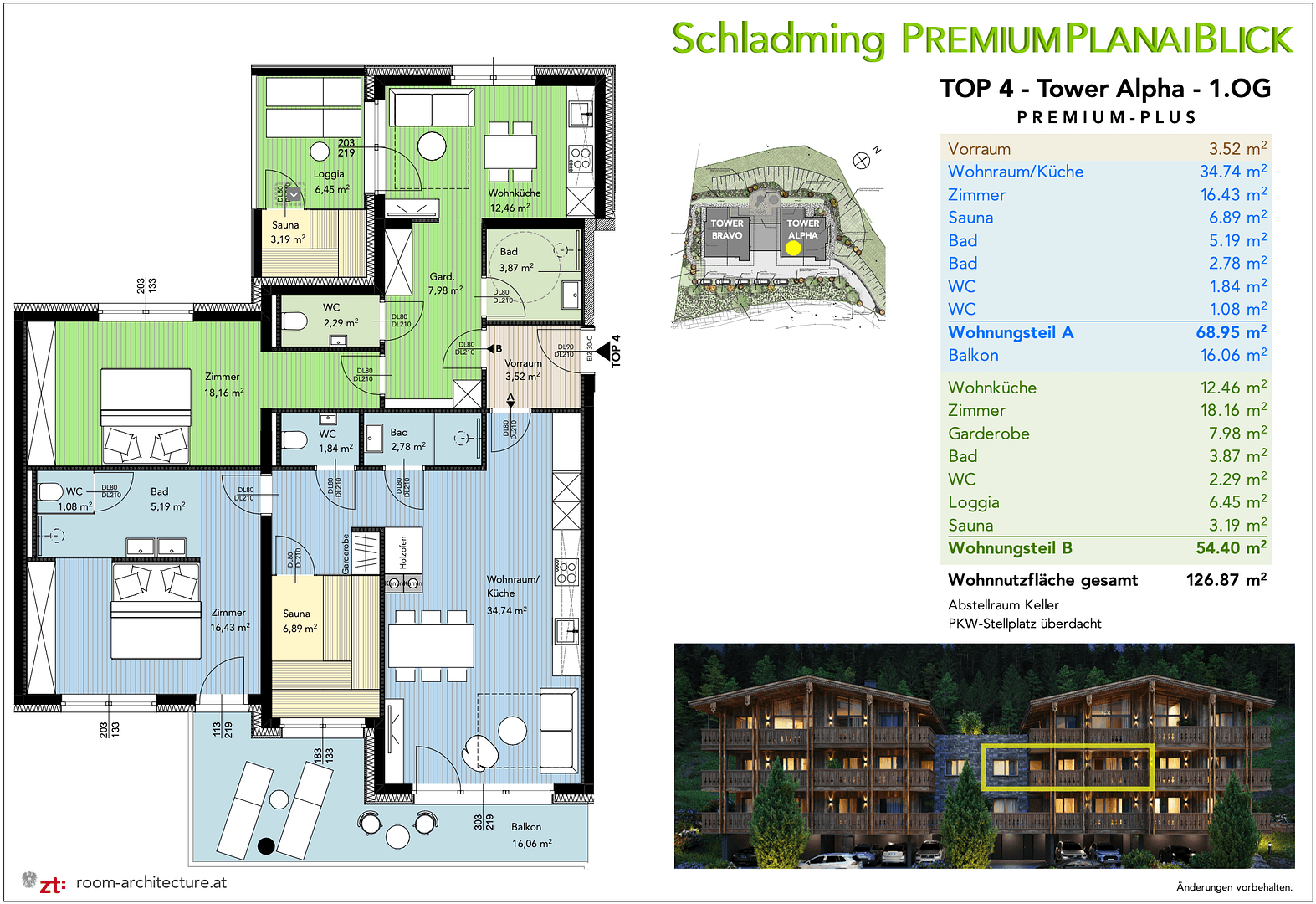 Prodej bytu 4+1 127 m², Leitenstraße 240, Schladming, Štýrsko Prodej bytu 4+1 127 m², Leitenstraße 240, Schladming, Štýrsko