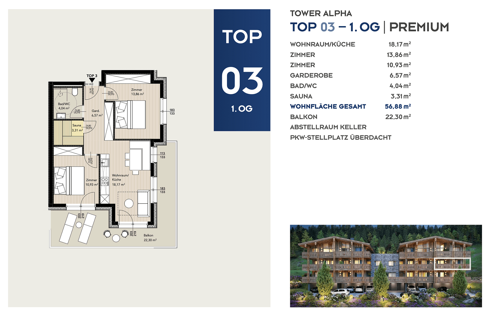 Prodej bytu 3+1 57 m², Schladming, Štýrsko Prodej bytu 3+1 57 m², Schladming, Štýrsko