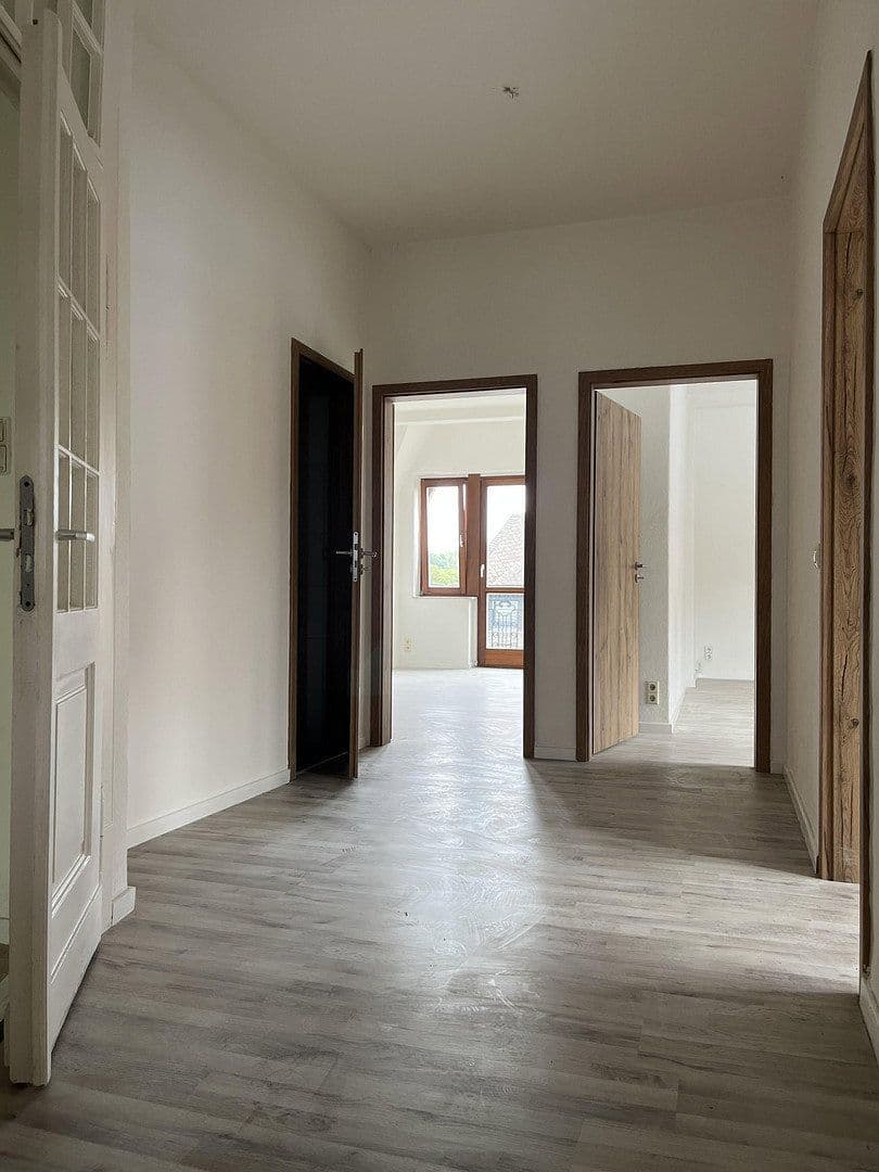 Pronájem bytu 3+1 79 m², Thomas-Mann-Straße 13, Cvikov, Sasko Pronájem bytu 3+1 79 m², Thomas-Mann-Straße 13, Cvikov, Sasko