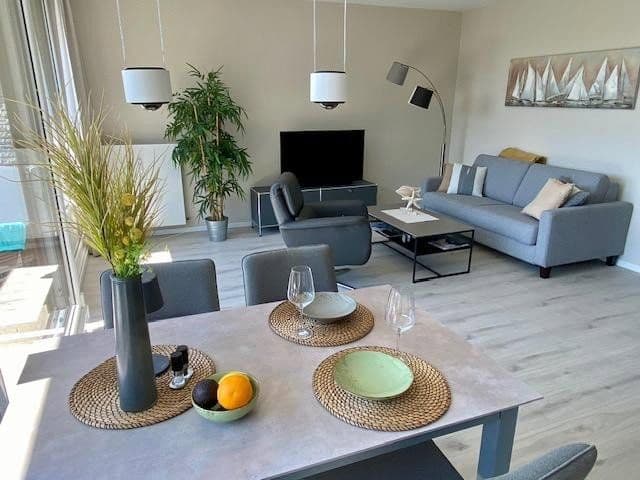 Prodej bytu 2+1 58 m², Achterdeck 4, Lübeck-Travemünde, Šlesvicko-Holštýnsko Prodej bytu 2+1 58 m², Achterdeck 4, Lübeck-Travemünde, Šlesvicko-Holštýnsko