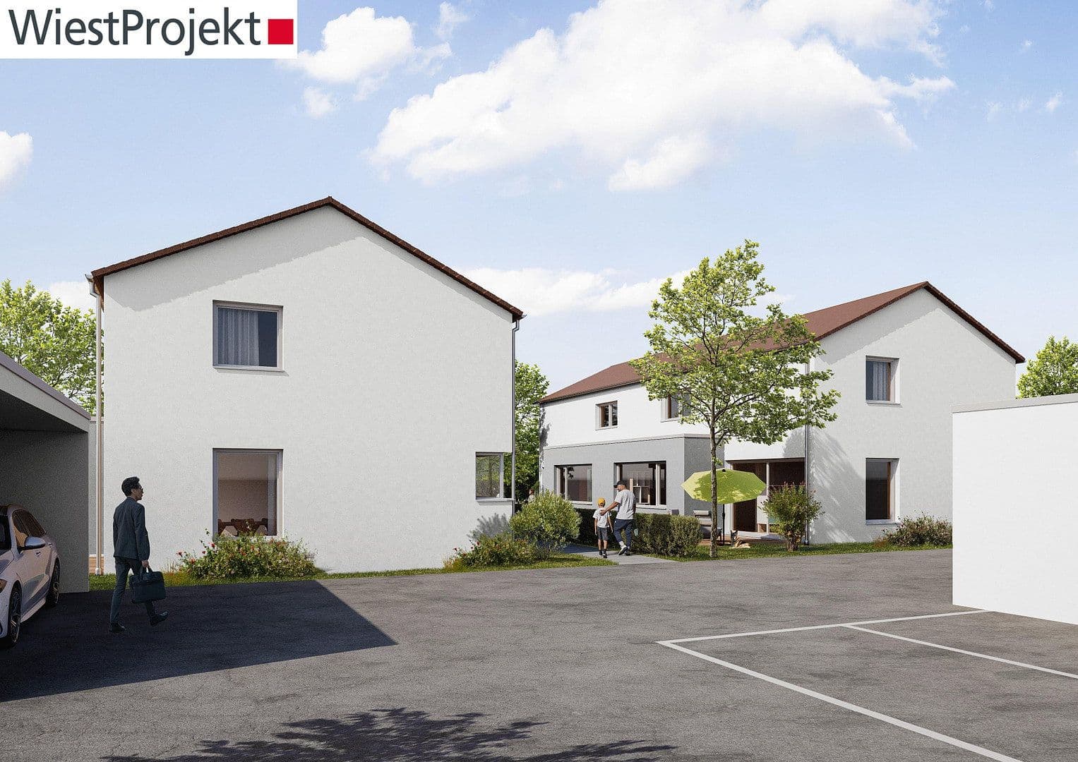 Prodej domu 135 m², pozemek 170 m², Römerstrasse 47 c, Weißenhorn, Bavorsko Prodej domu 135 m², pozemek 170 m², Römerstrasse 47 c, Weißenhorn, Bavorsko