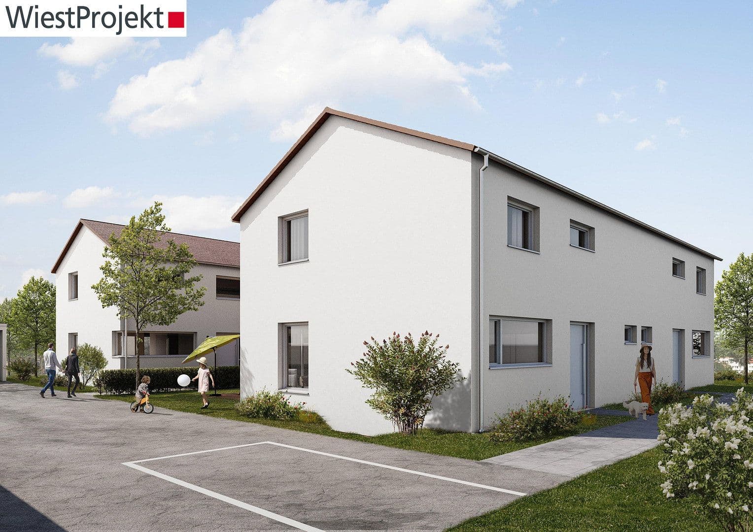Prodej domu 135 m², pozemek 170 m², Römerstrasse 47 c, Weißenhorn, Bavorsko Prodej domu 135 m², pozemek 170 m², Römerstrasse 47 c, Weißenhorn, Bavorsko
