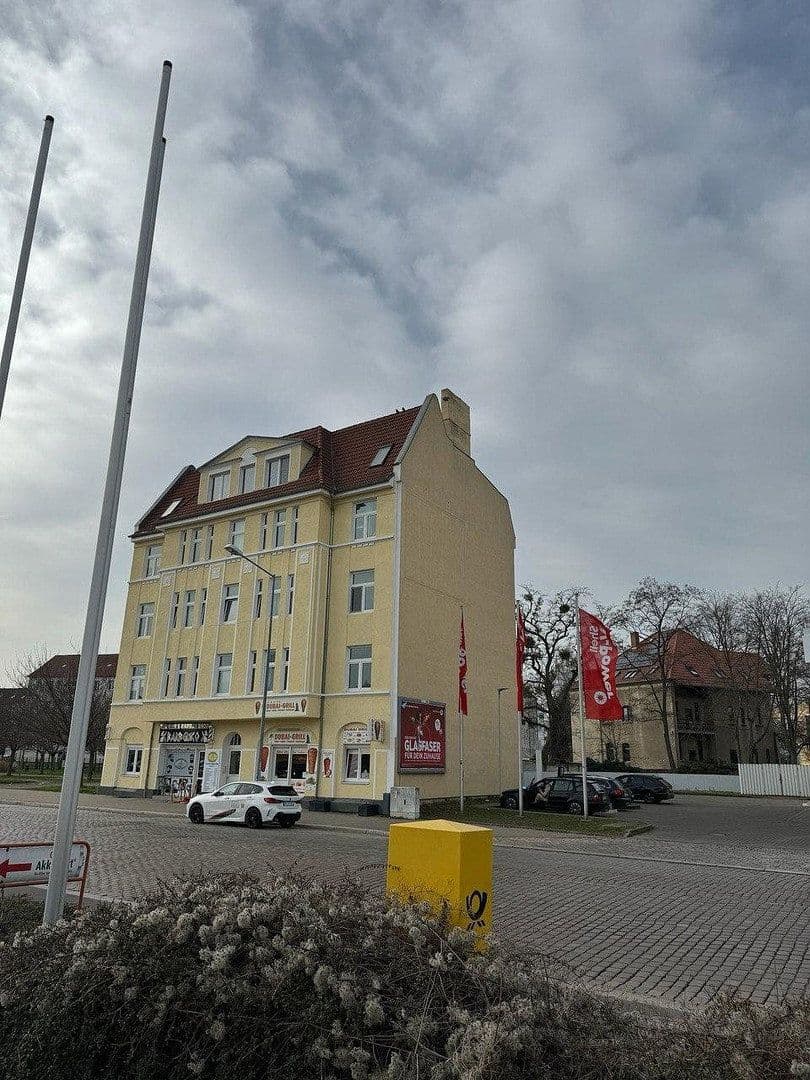 Pronájem bytu 2+1 63 m², Rogätzer Straße 62, Magdeburg, Sasko-Anhaltsko Pronájem bytu 2+1 63 m², Rogätzer Straße 62, Magdeburg, Sasko-Anhaltsko
