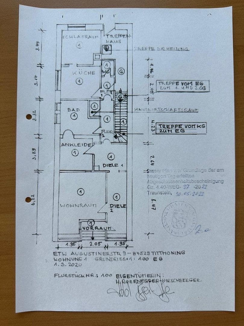 Pronájem bytu 4+1 105 m², Augustiner str. 9, Tittmoning, Bavorsko Pronájem bytu 4+1 105 m², Augustiner str. 9, Tittmoning, Bavorsko