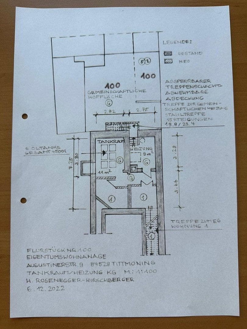 Pronájem bytu 4+1 105 m², Augustiner str. 9, Tittmoning, Bavorsko Pronájem bytu 4+1 105 m², Augustiner str. 9, Tittmoning, Bavorsko