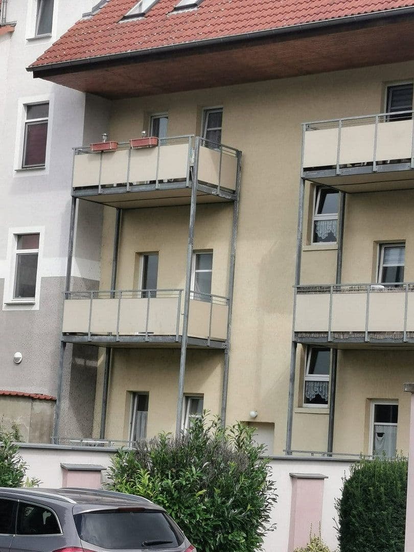 Pronájem bytu 1+1 38 m², Leipziger Vorstadt 18, Pegau, Sasko Pronájem bytu 1+1 38 m², Leipziger Vorstadt 18, Pegau, Sasko
