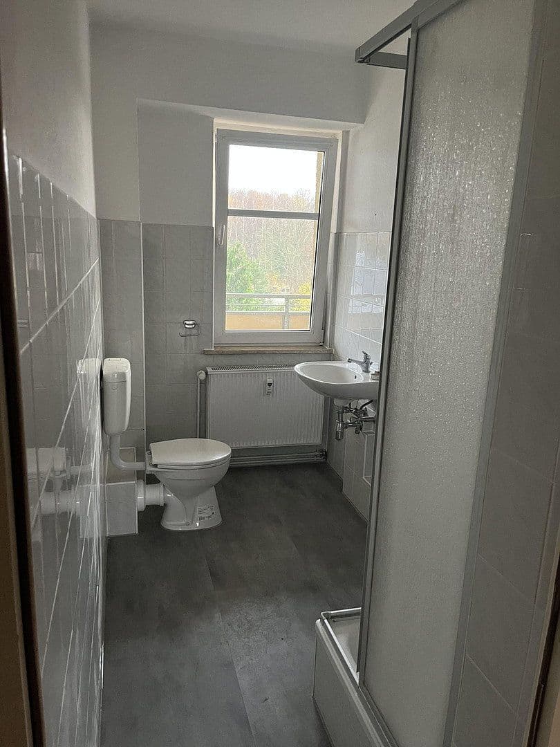 Pronájem bytu 1+1 38 m², Leipziger Vorstadt 18, Pegau, Sasko Pronájem bytu 1+1 38 m², Leipziger Vorstadt 18, Pegau, Sasko