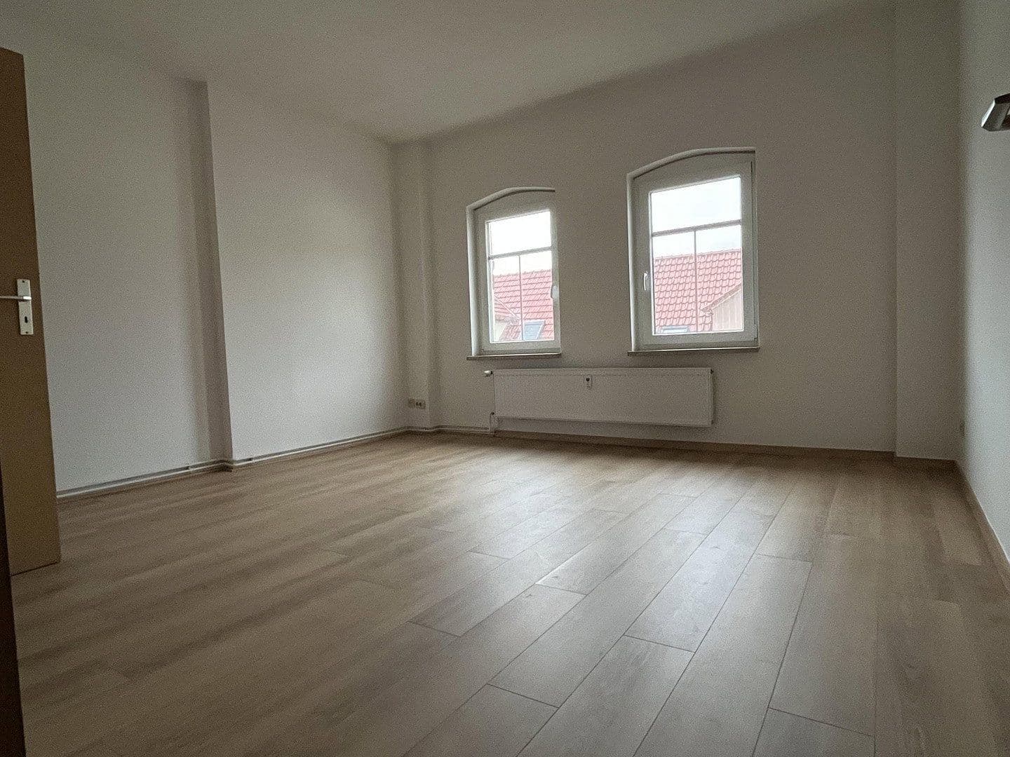 Pronájem bytu 1+1 38 m², Leipziger Vorstadt 18, Pegau, Sasko Pronájem bytu 1+1 38 m², Leipziger Vorstadt 18, Pegau, Sasko