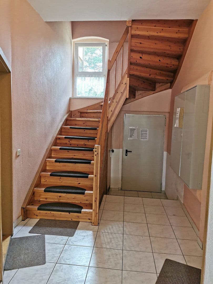 Pronájem bytu 1+1 38 m², Leipziger Vorstadt 18, Pegau, Sasko Pronájem bytu 1+1 38 m², Leipziger Vorstadt 18, Pegau, Sasko