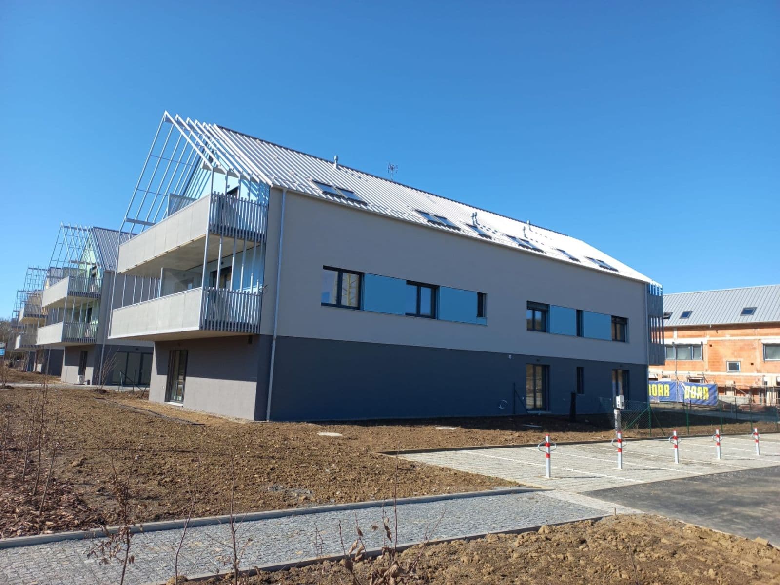 Pronájem bytu 1+kk 32 m², Randova, Dobřichovice, Středočeský kraj Pronájem bytu 1+kk 32 m², Randova, Dobřichovice, Středočeský kraj