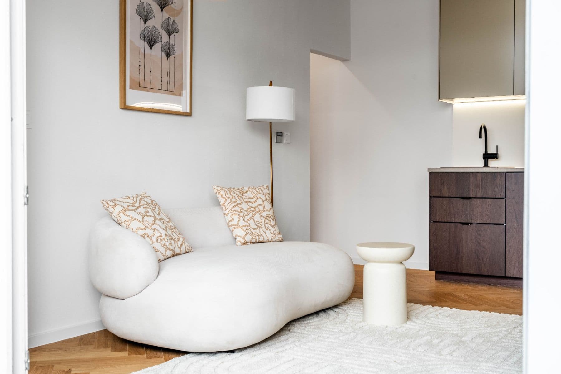 Pronájem bytu 2+kk 48 m², Biskupcova, Praha, Praha Pronájem bytu 2+kk 48 m², Biskupcova, Praha, Praha