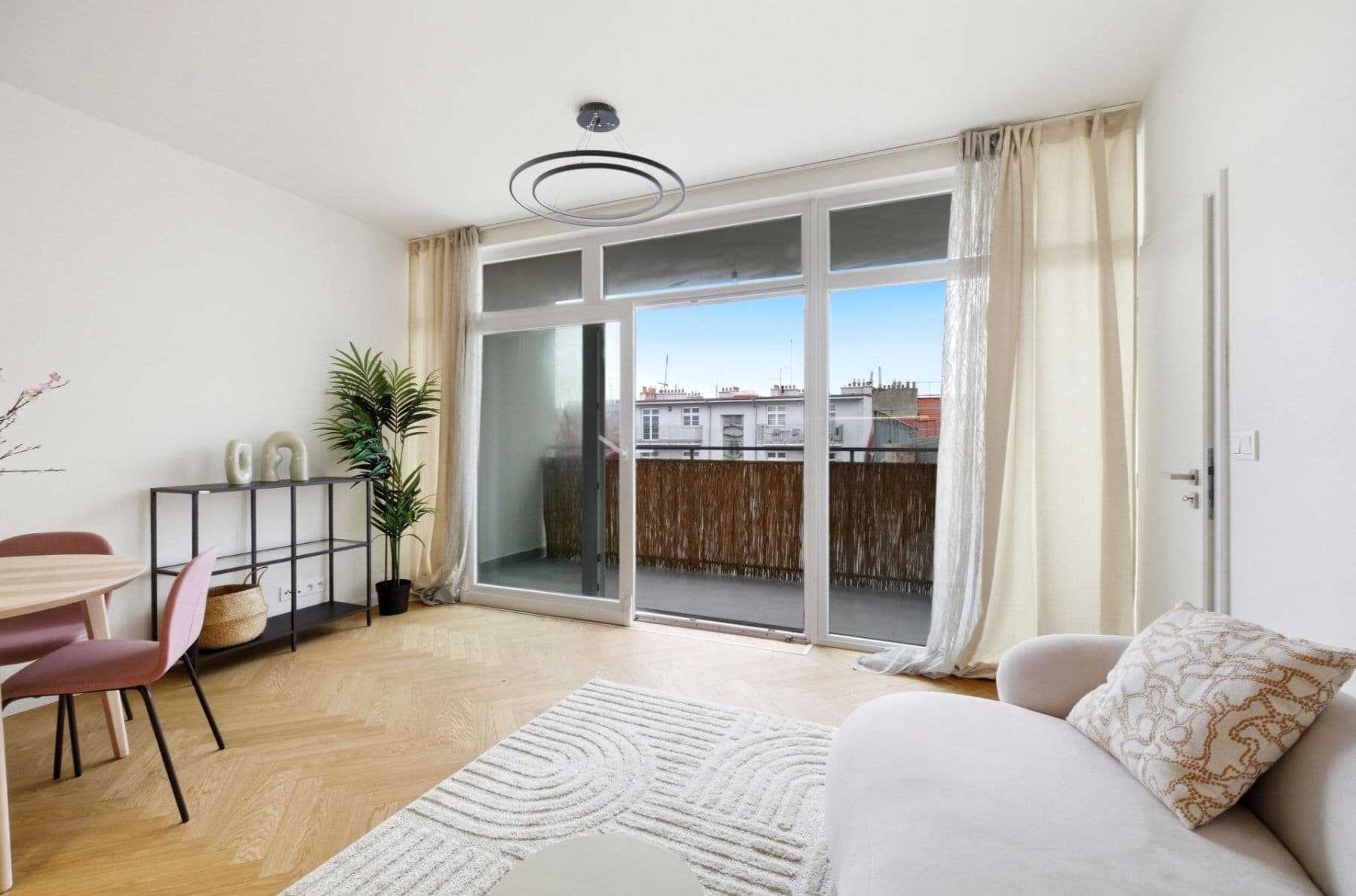 Pronájem bytu 2+kk 48 m², Biskupcova, Praha, Praha Pronájem bytu 2+kk 48 m², Biskupcova, Praha, Praha