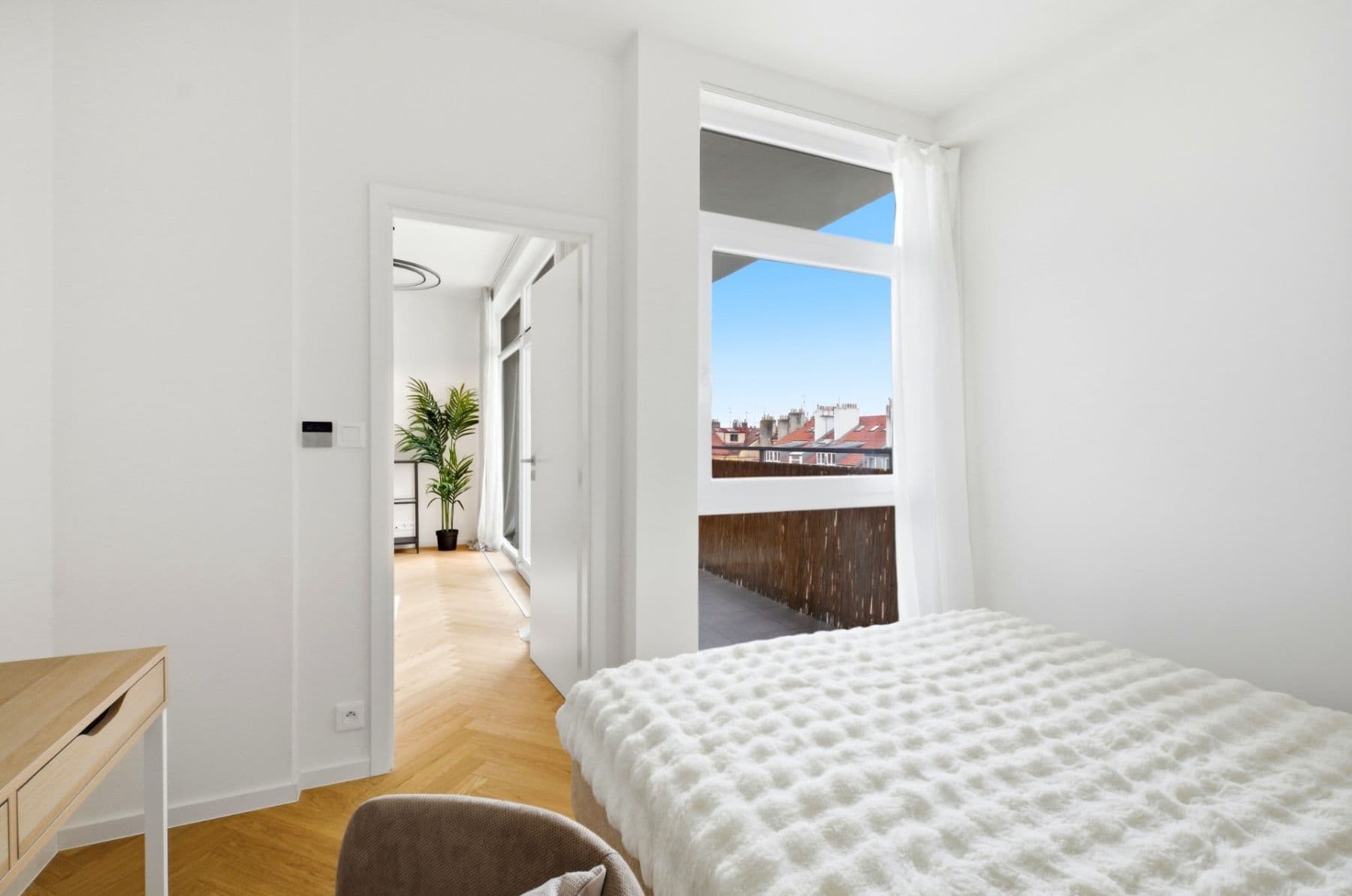 Pronájem bytu 2+kk 48 m², Biskupcova, Praha, Praha Pronájem bytu 2+kk 48 m², Biskupcova, Praha, Praha