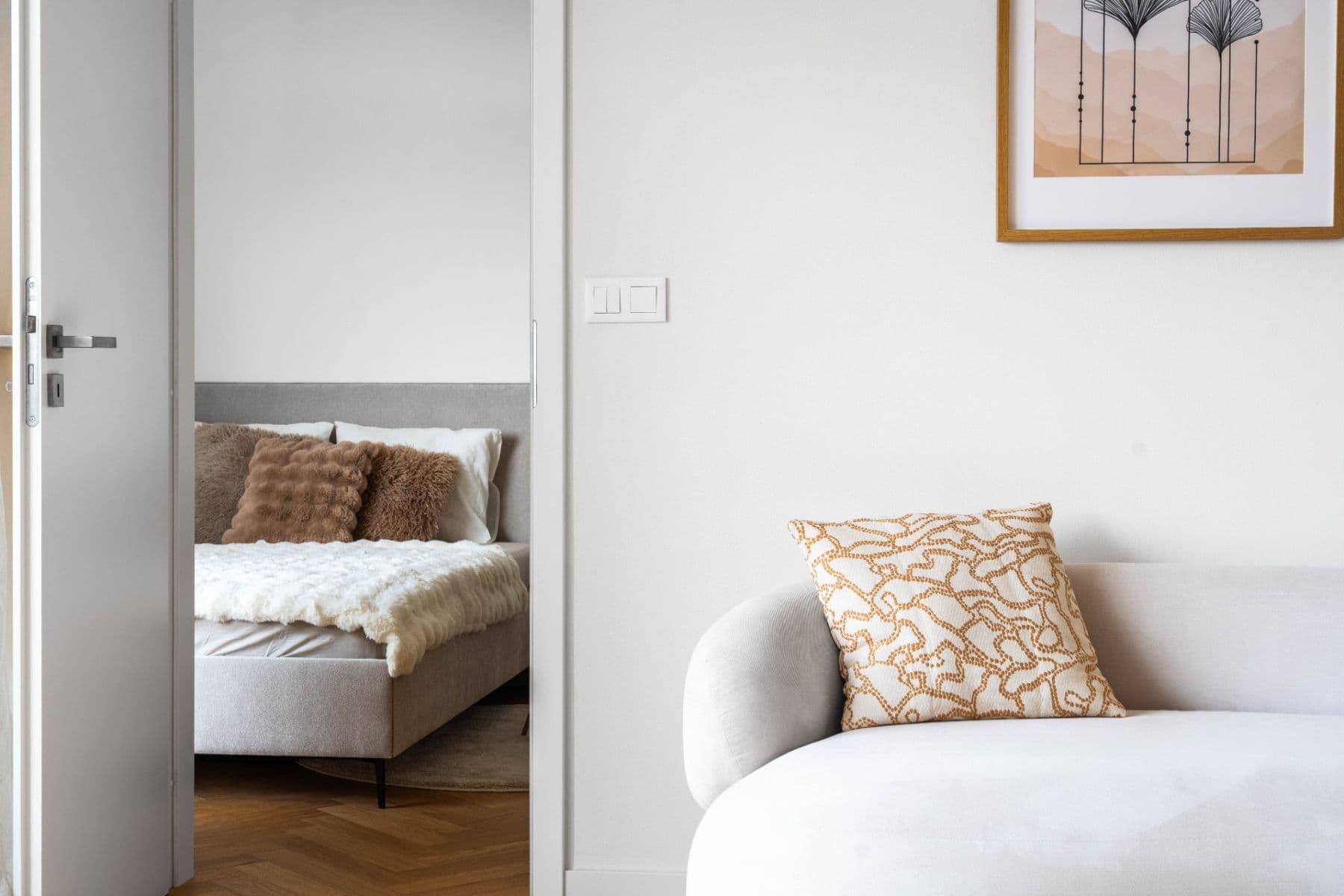 Pronájem bytu 2+kk 48 m², Biskupcova, Praha, Praha Pronájem bytu 2+kk 48 m², Biskupcova, Praha, Praha