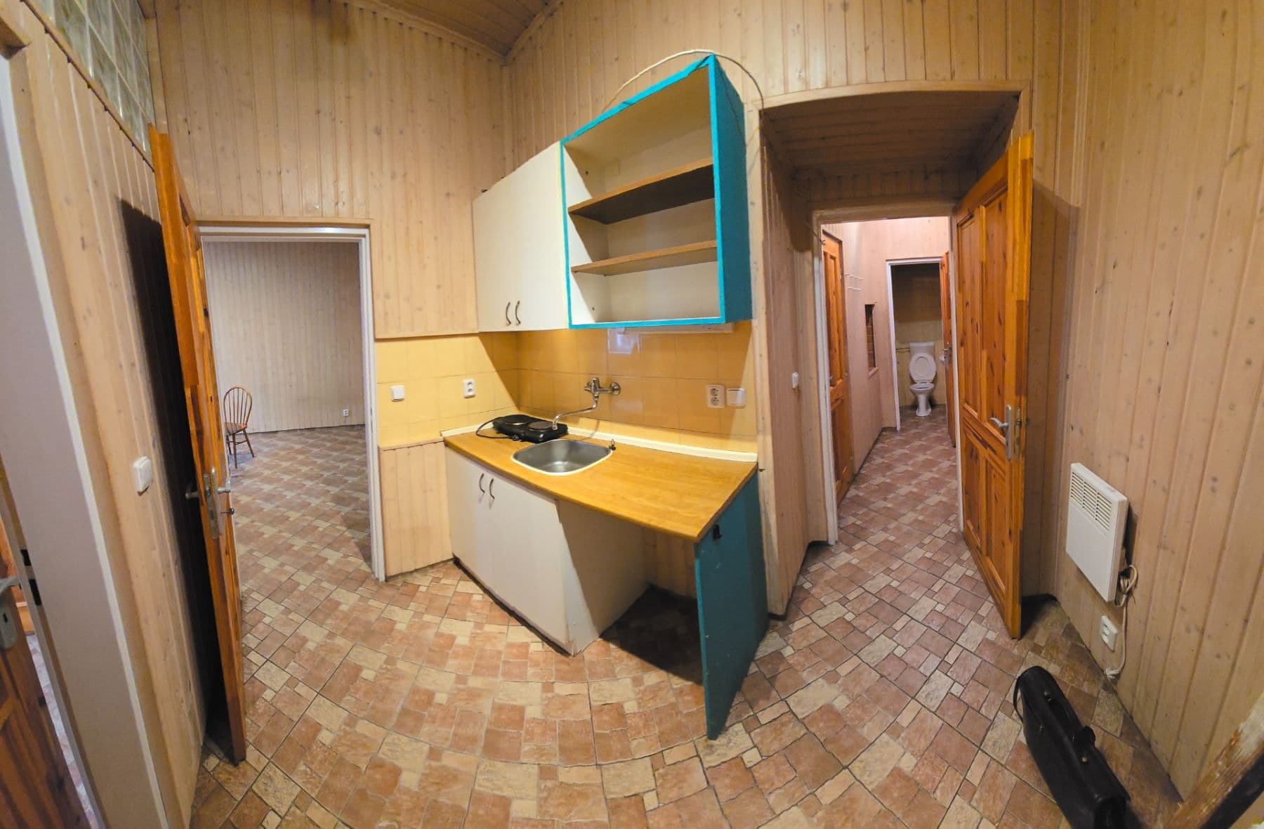 Pronájem bytu 2+kk 39 m², Tolstého, Praha, Praha Pronájem bytu 2+kk 39 m², Tolstého, Praha, Praha