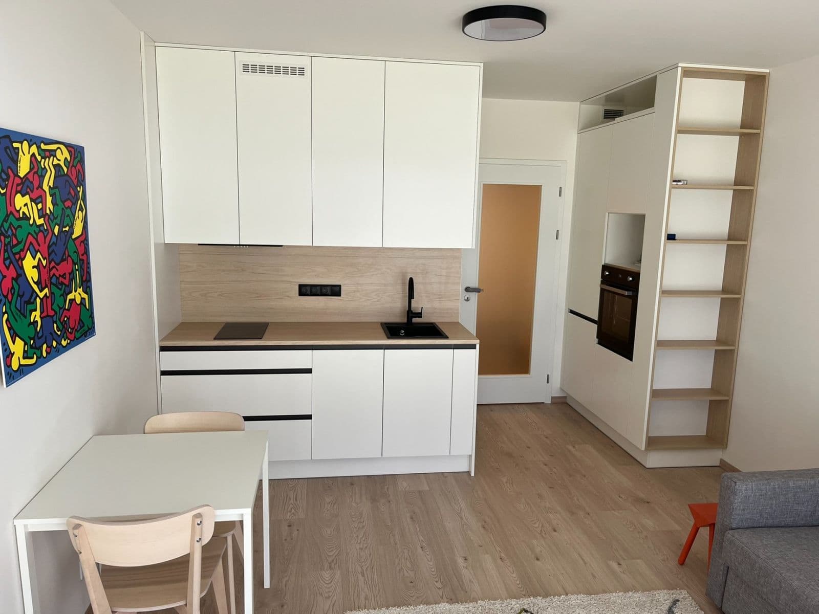 Pronájem bytu 1+kk 32 m², Poděbradská, Praha, Praha Pronájem bytu 1+kk 32 m², Poděbradská, Praha, Praha