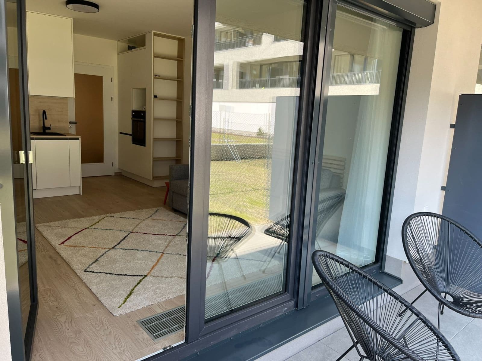 Pronájem bytu 1+kk 32 m², Poděbradská, Praha, Praha Pronájem bytu 1+kk 32 m², Poděbradská, Praha, Praha