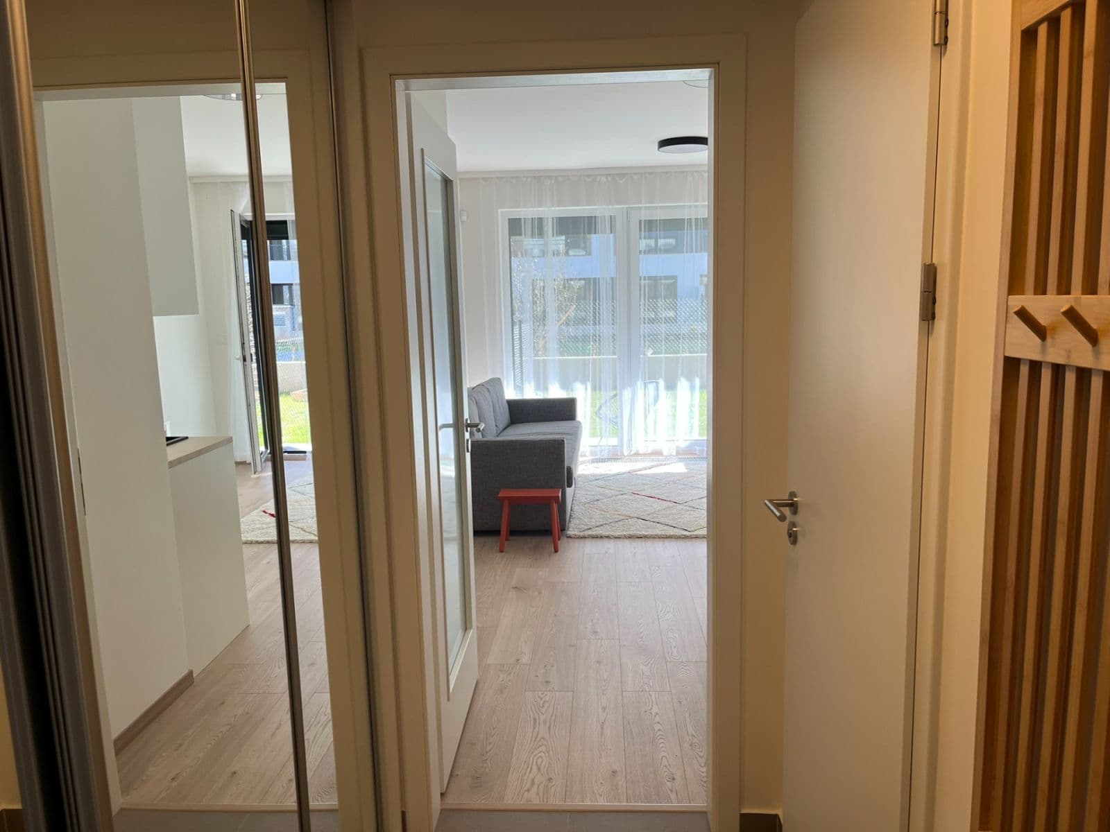 Pronájem bytu 1+kk 32 m², Poděbradská, Praha, Praha Pronájem bytu 1+kk 32 m², Poděbradská, Praha, Praha