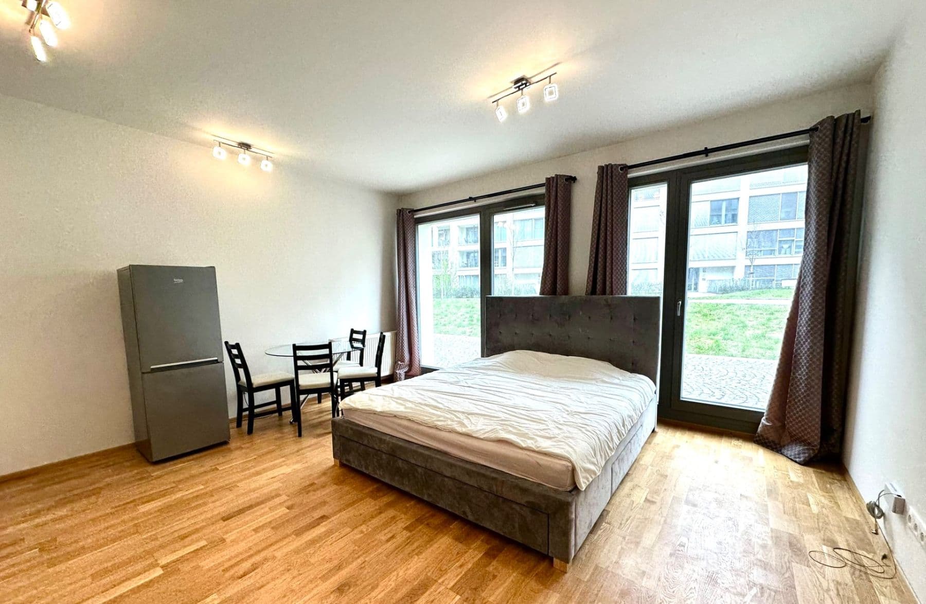 Pronájem bytu 1+kk 37 m², Breitfeldova, Praha, Praha Pronájem bytu 1+kk 37 m², Breitfeldova, Praha, Praha