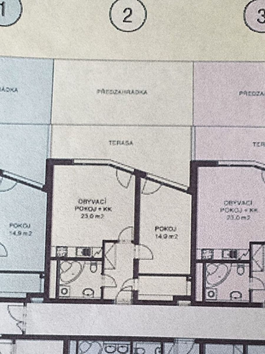Pronájem bytu 2+kk 120 m², Nad Dalejským údolím, Praha, Praha Pronájem bytu 2+kk 120 m², Nad Dalejským údolím, Praha, Praha