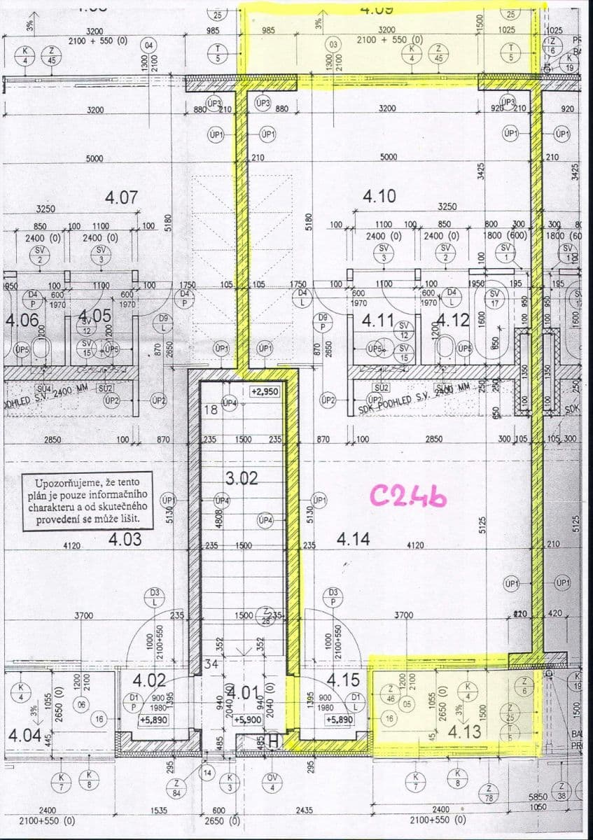 Prodej bytu 2+kk 58 m², K Lesu, Praha, Praha Prodej bytu 2+kk 58 m², K Lesu, Praha, Praha