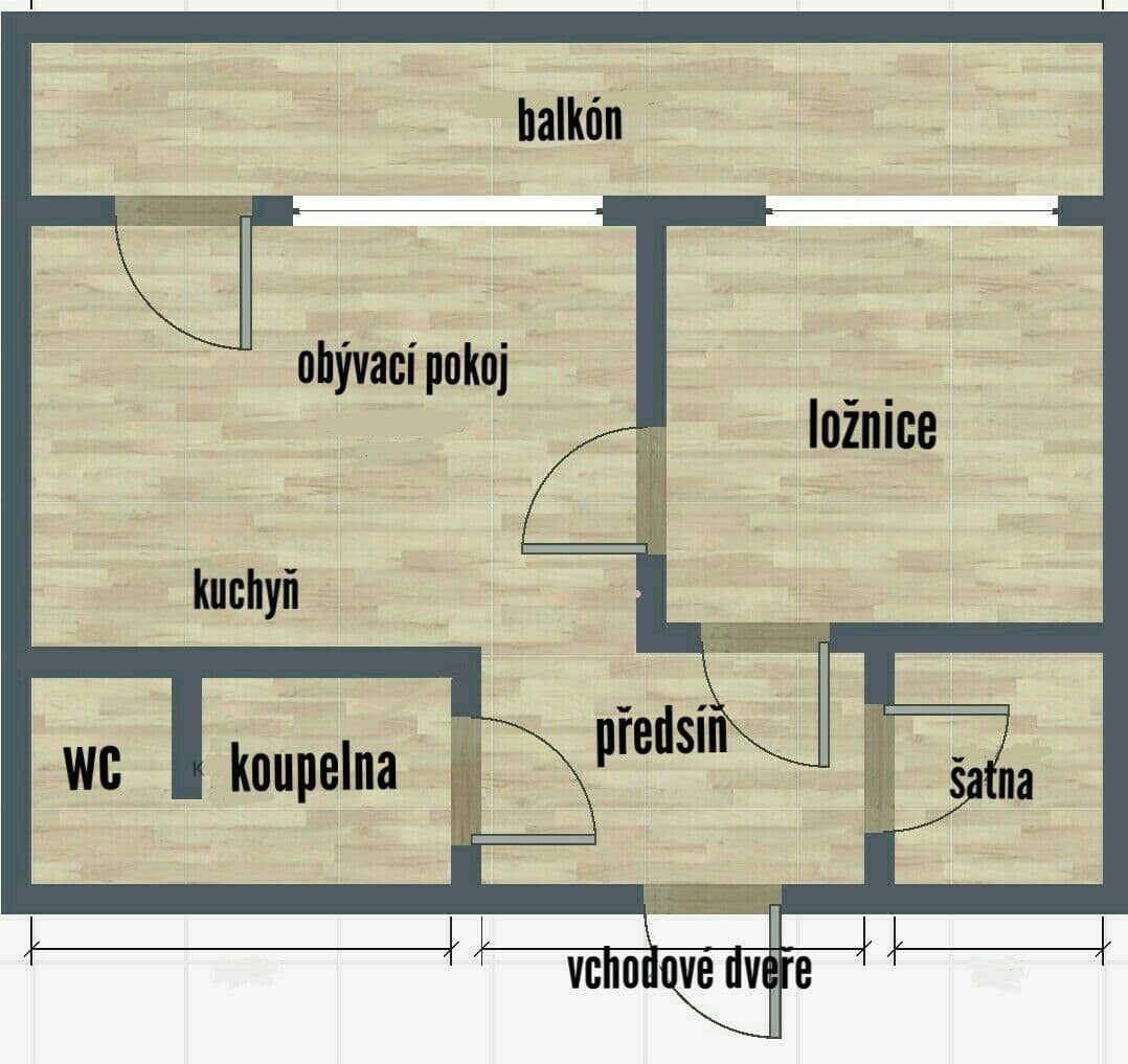 Prodej bytu 2+kk 35 m², Revoluční, Litoměřice, Ústecký kraj Prodej bytu 2+kk 35 m², Revoluční, Litoměřice, Ústecký kraj