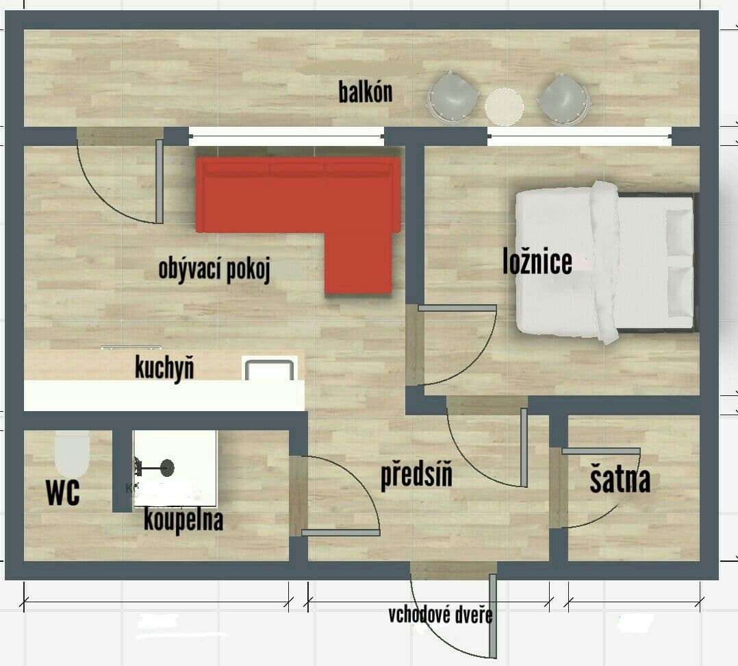 Prodej bytu 2+kk 35 m², Revoluční, Litoměřice, Ústecký kraj Prodej bytu 2+kk 35 m², Revoluční, Litoměřice, Ústecký kraj