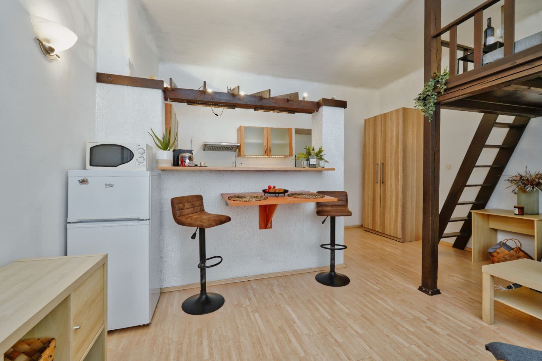 Pronájem bytu 1+kk 32 m², Podskalská, Praha, Praha Pronájem bytu 1+kk 32 m², Podskalská, Praha, Praha