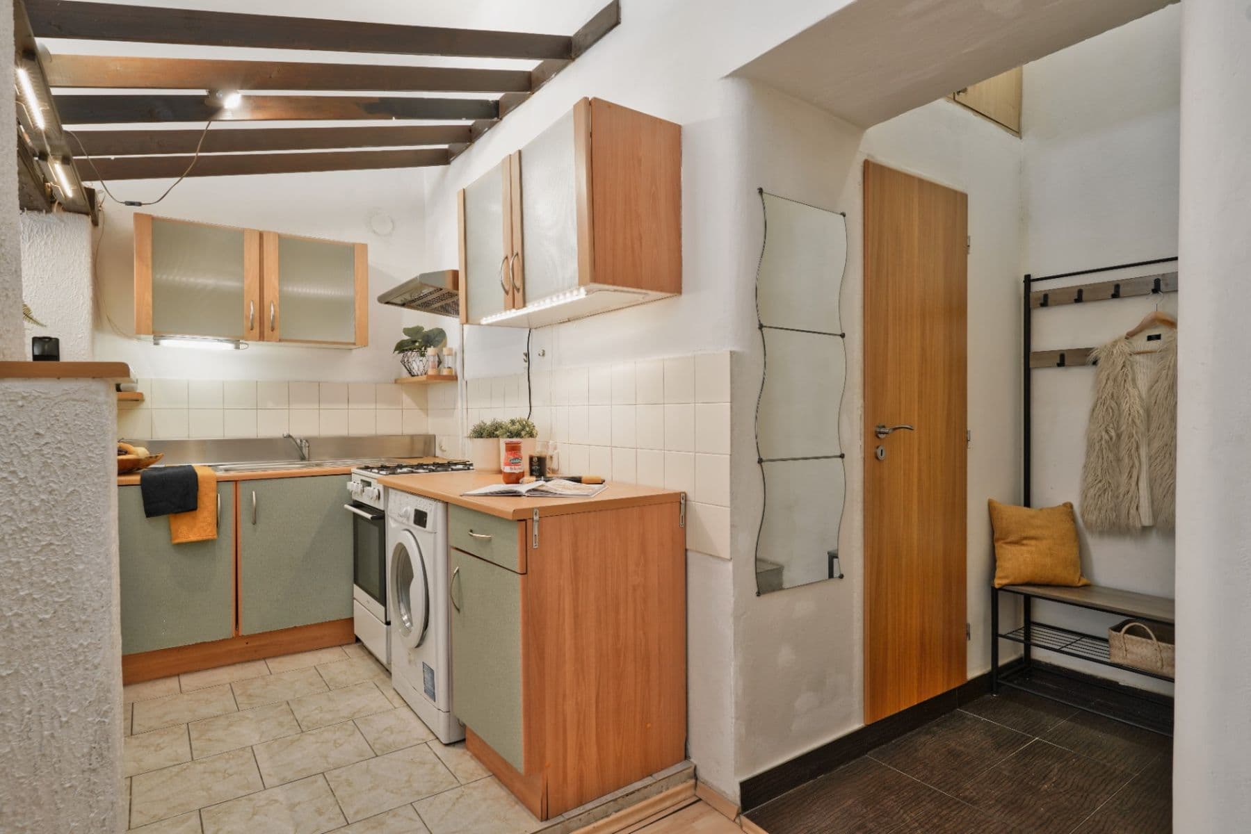 Pronájem bytu 1+kk 32 m², Podskalská, Praha, Praha Pronájem bytu 1+kk 32 m², Podskalská, Praha, Praha