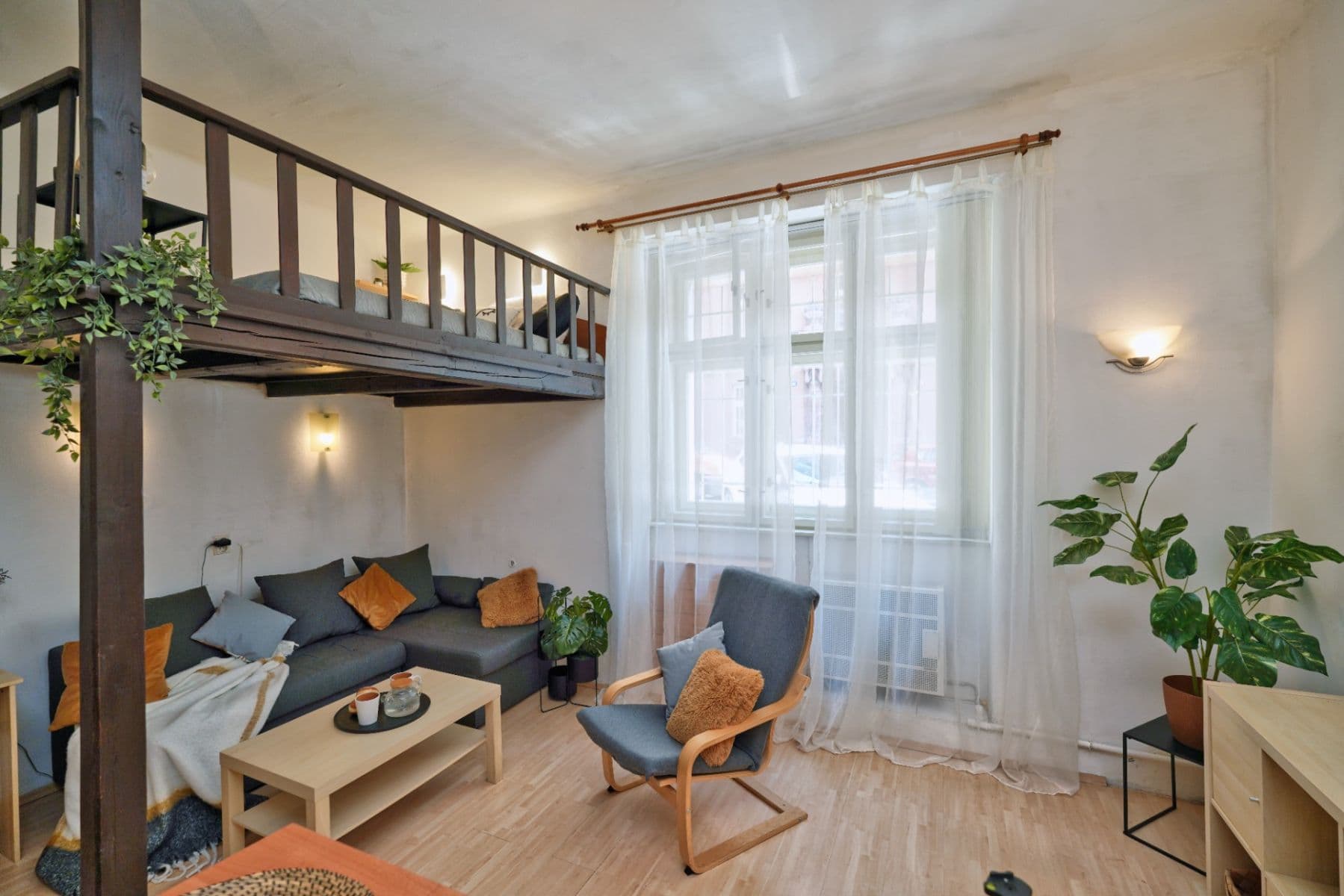 Pronájem bytu 1+kk 32 m², Podskalská, Praha, Praha Pronájem bytu 1+kk 32 m², Podskalská, Praha, Praha